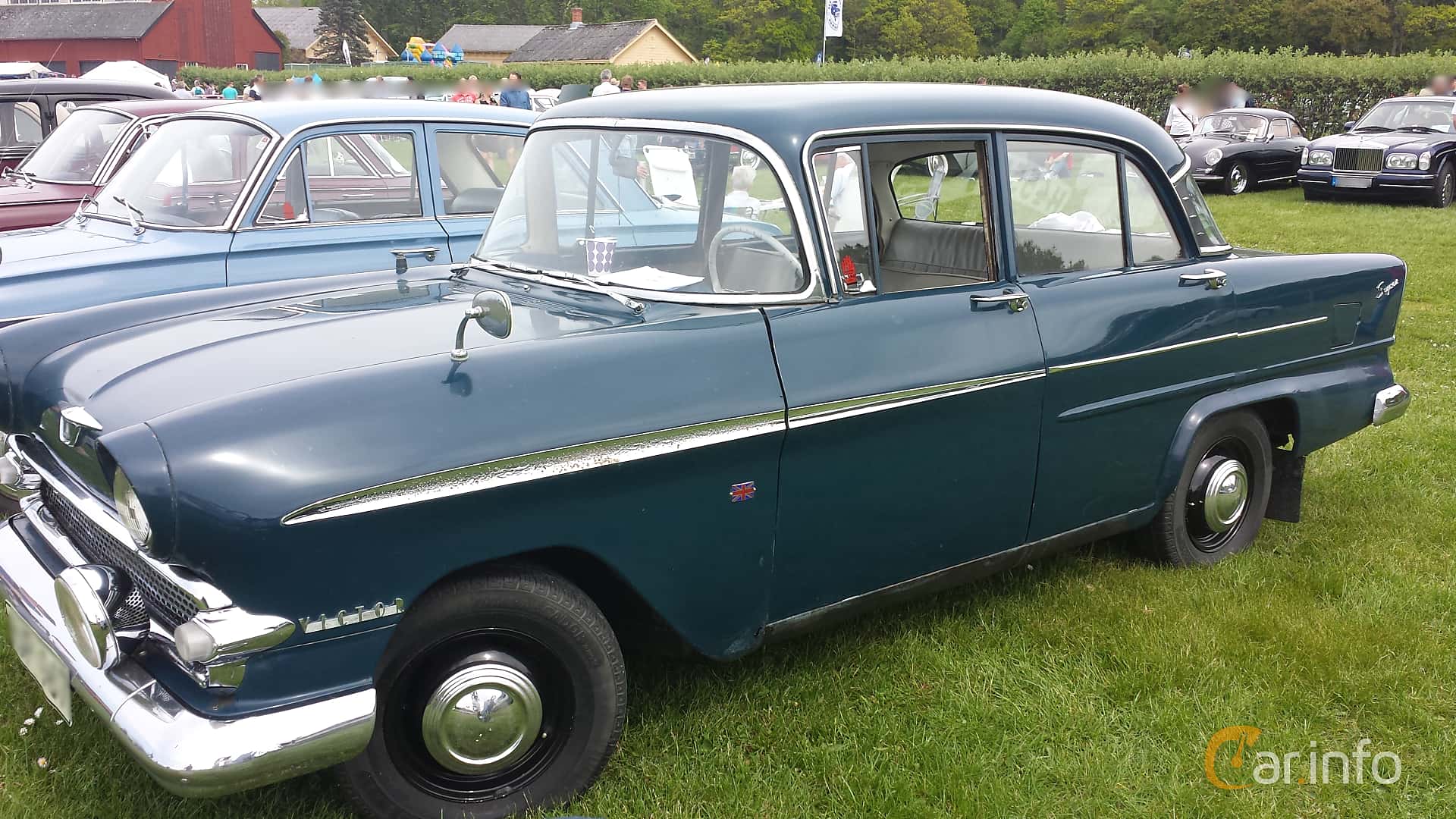 Vauxhall Victor 1.5 Manual, 56hp, 1960