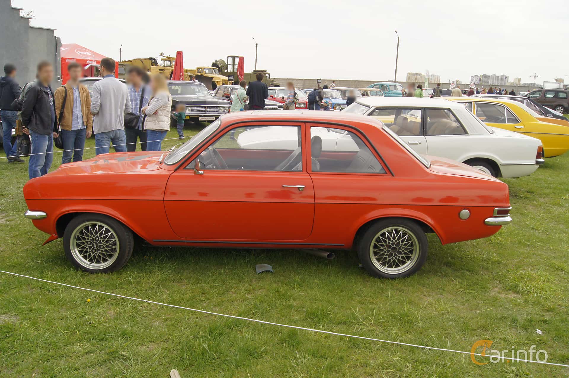 Vauxhall Viva 2-door 1.2 Manual, 48hp, 1970