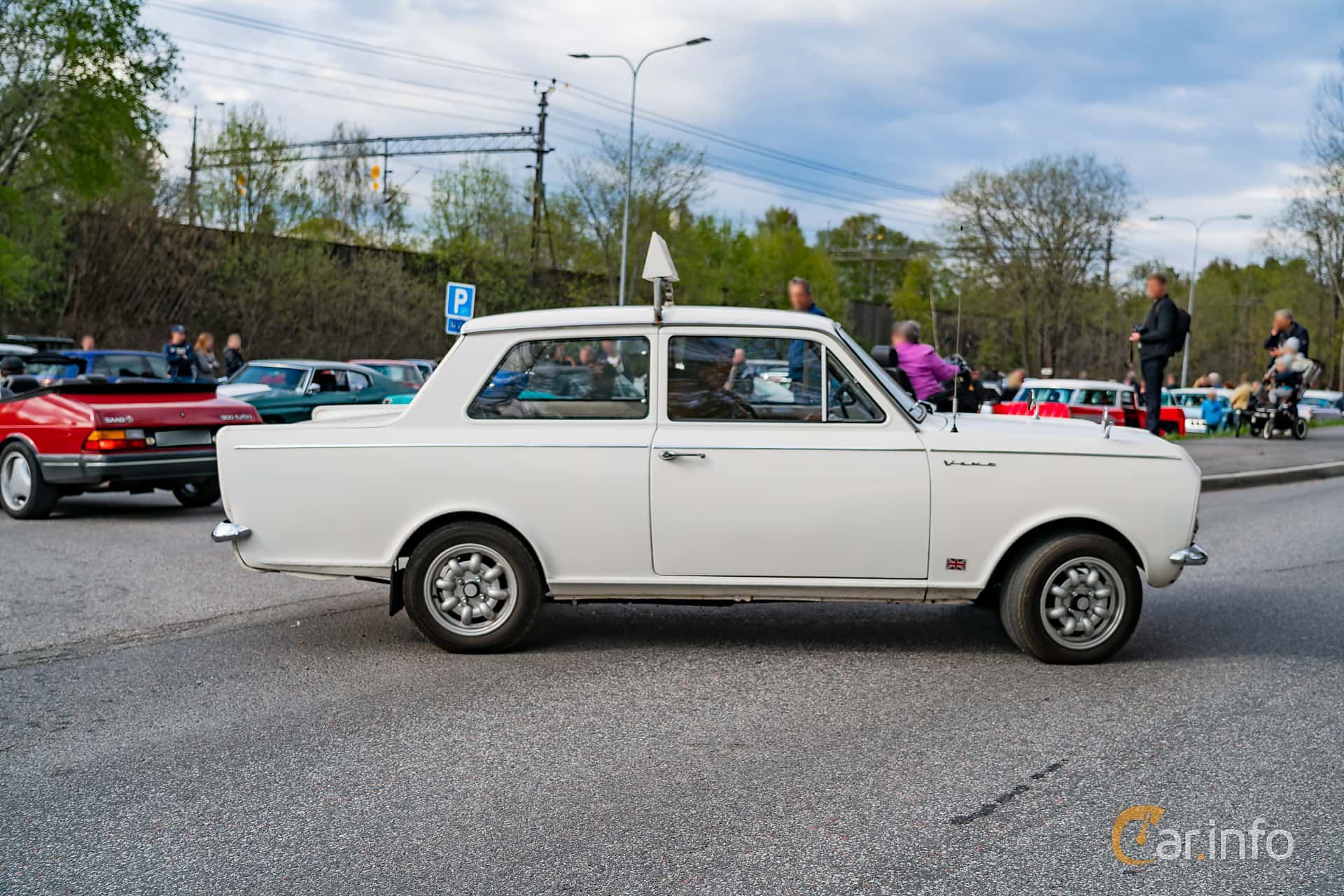 Vauxhall Viva 2-door 1.2 Manual, 48hp, 1968