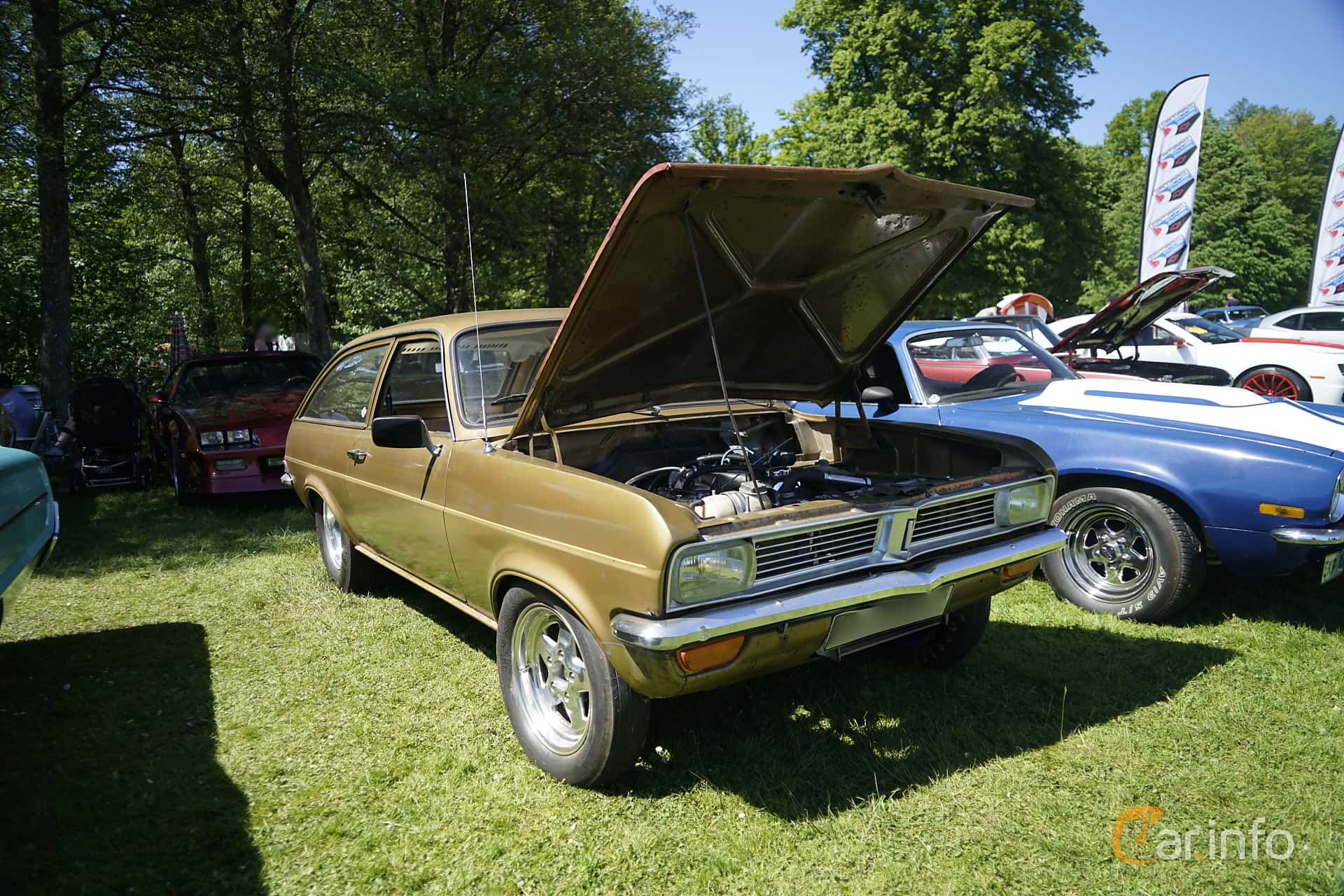 Vauxhall Viva Estate 1.3 Manual, 58hp, 1971