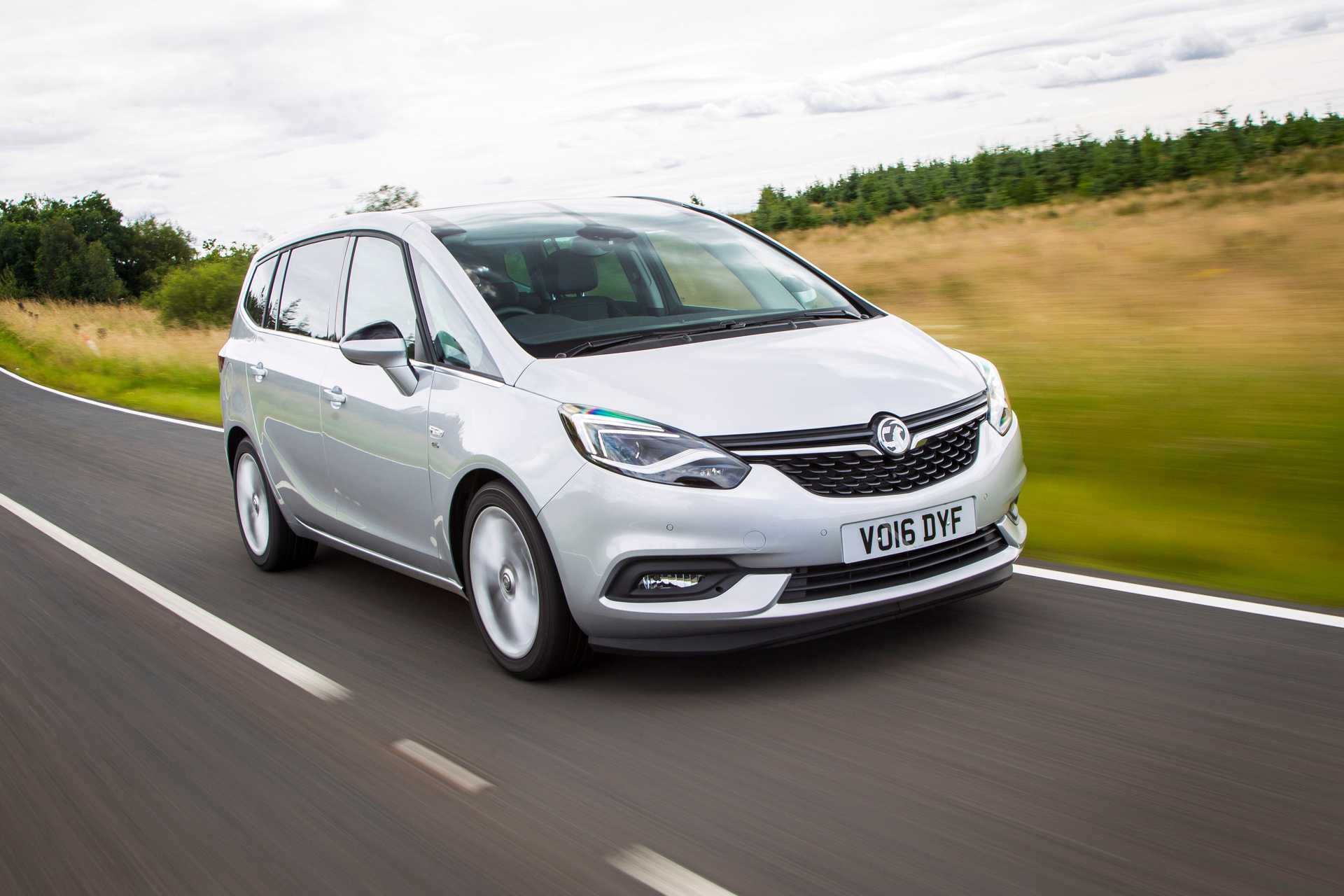 Vauxhall Zafira Tourer 1.4 Turbo Automatic, 140hp, 2017