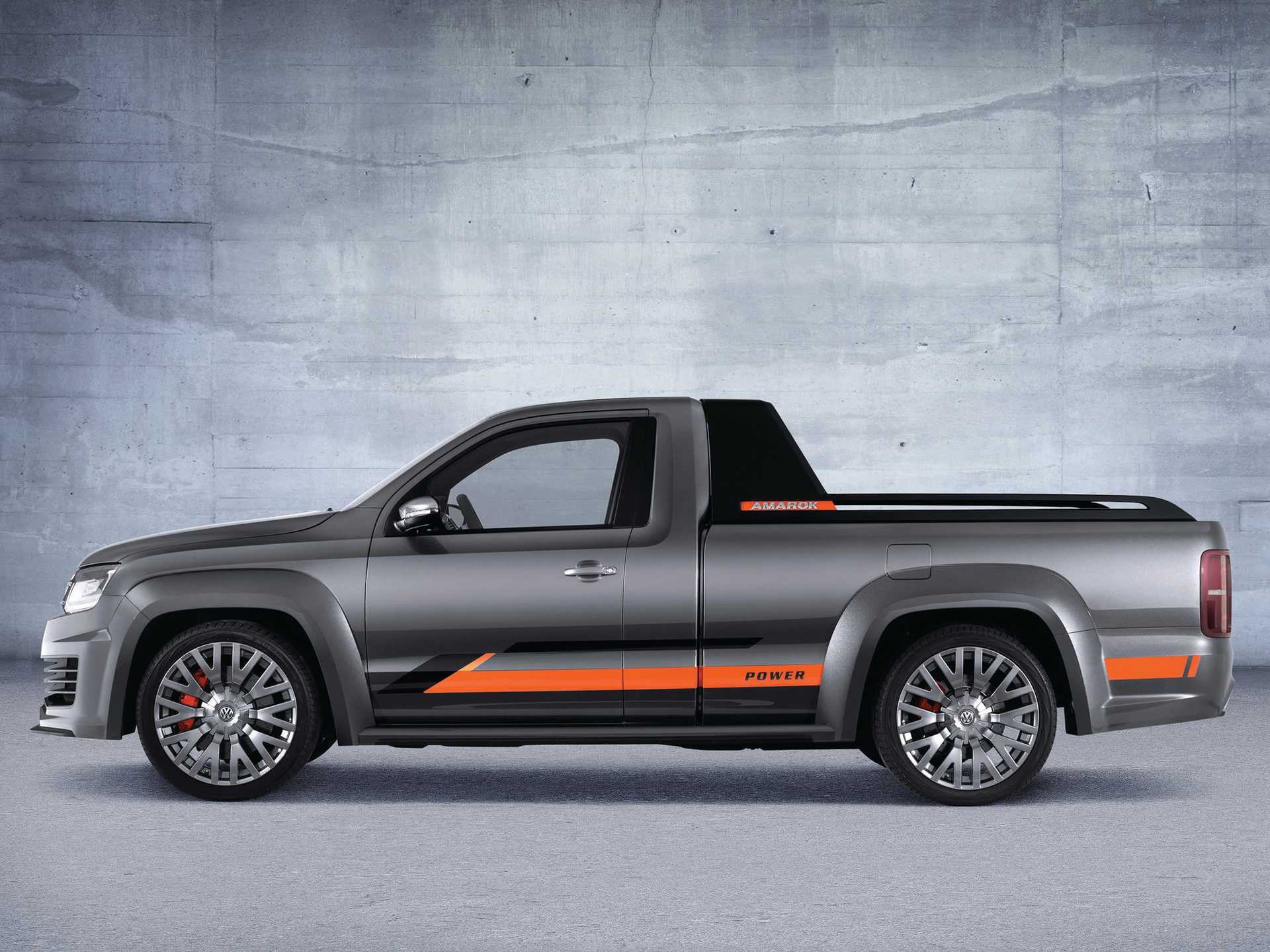 Volkswagen Amarok Power Concept Concept, 2014