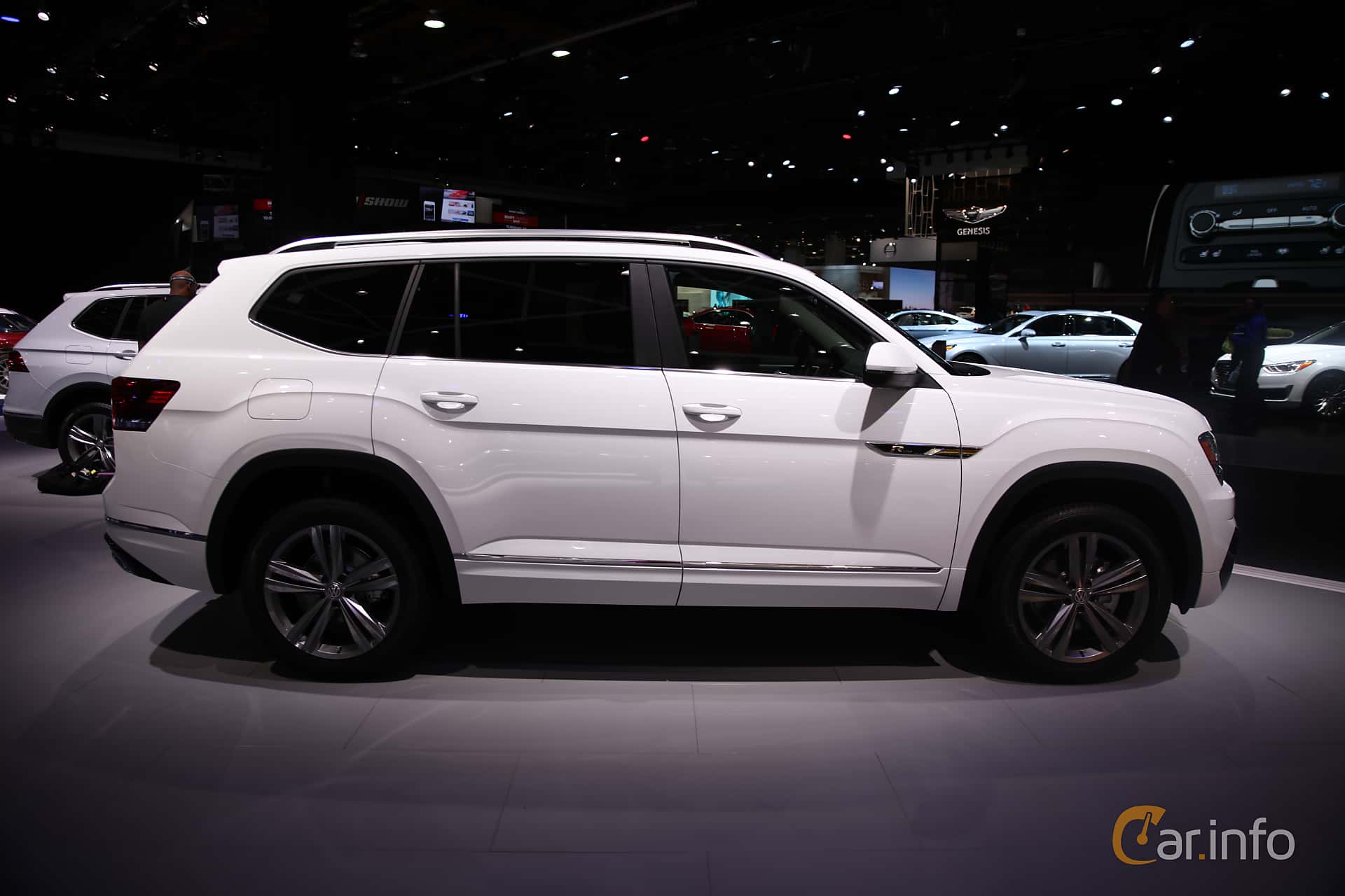 Volkswagen Atlas 2.0 TSI 4Motion Automatic, 238hp, 2020