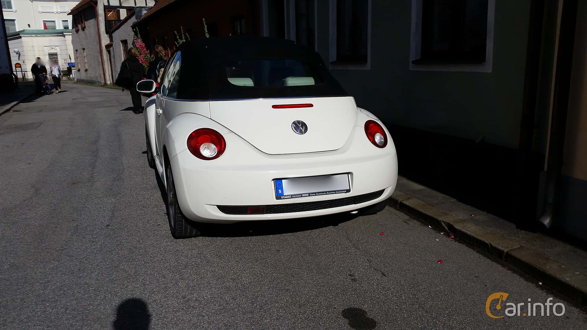 Volkswagen New Beetle Cabriolet 1.8 T Automatic, 150hp, 2007