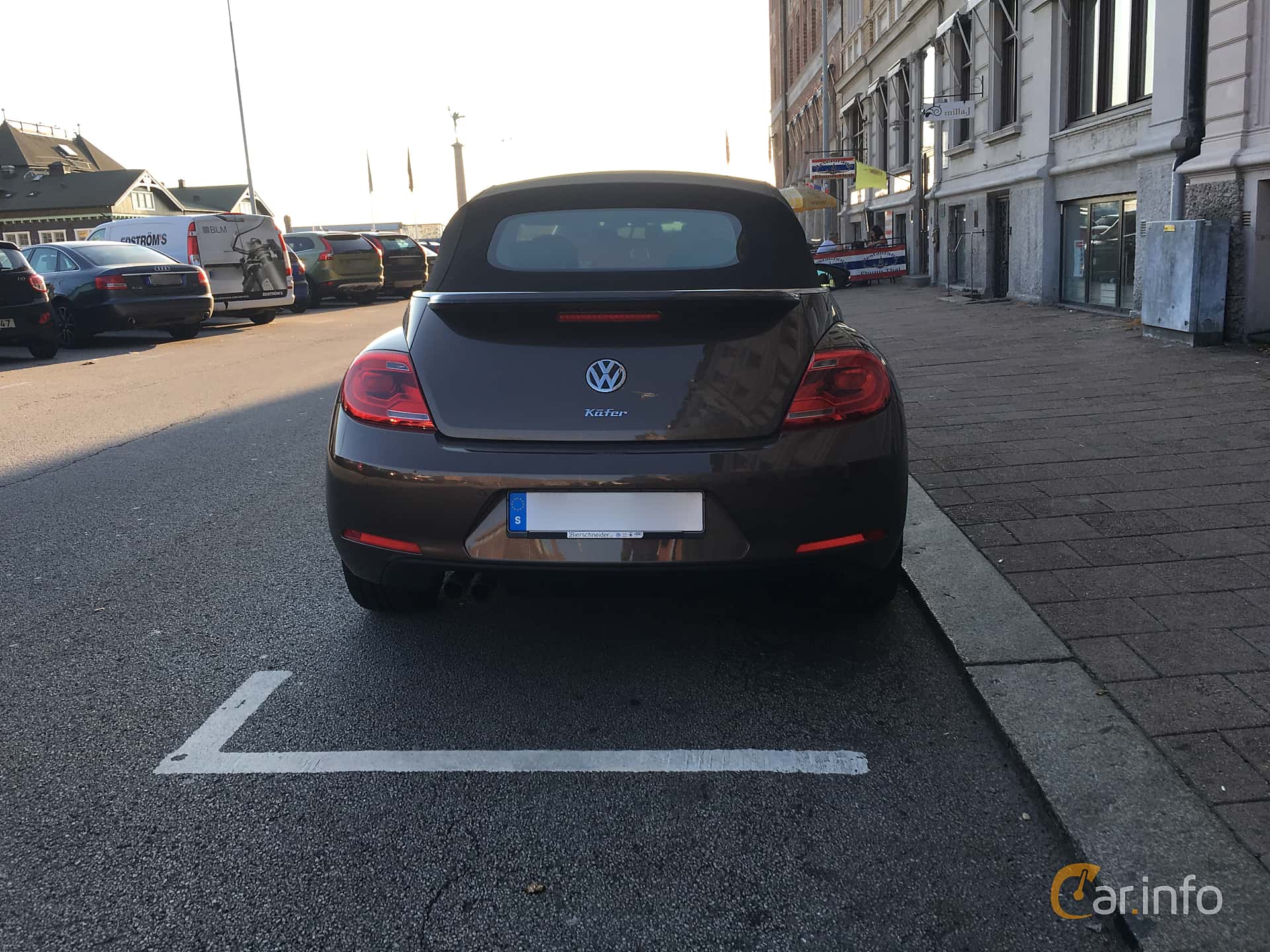 Volkswagen Beetle 2.0 TDI Typ 5C