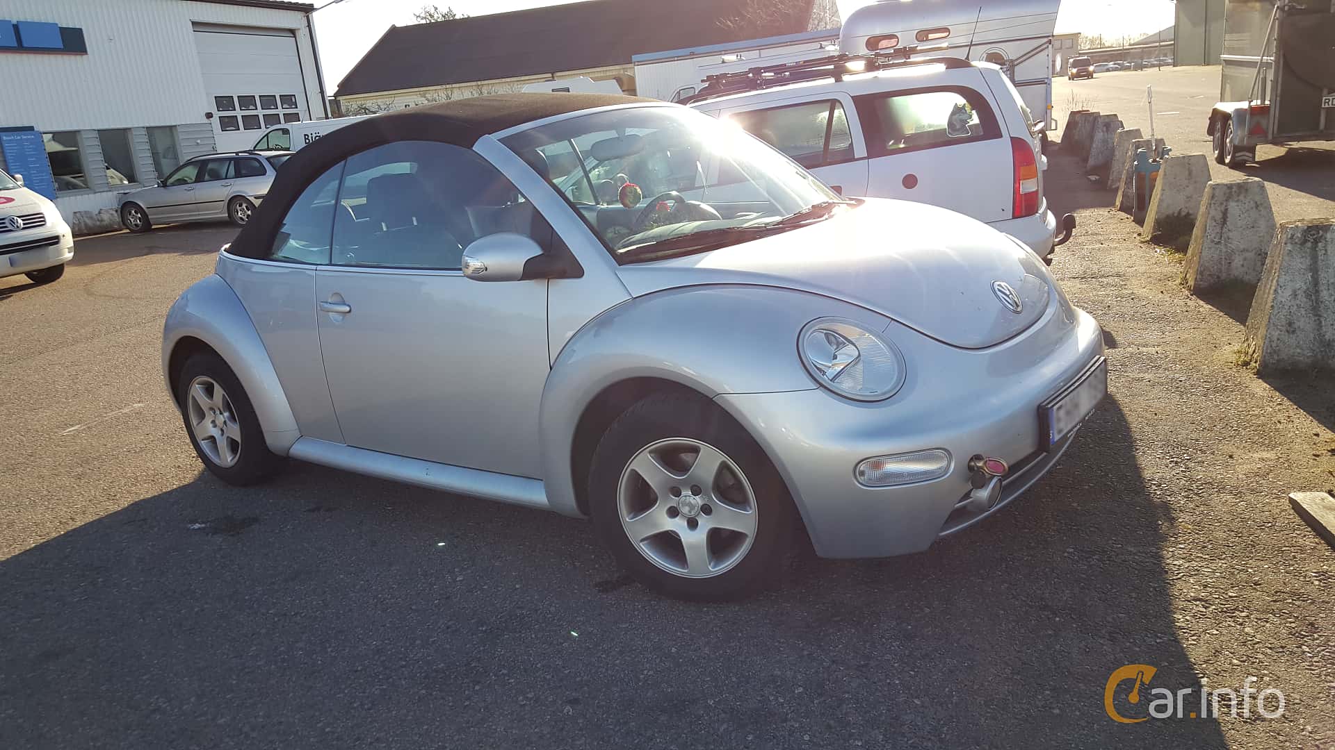 Volkswagen Beetle 1.9 TDI Typ 9C