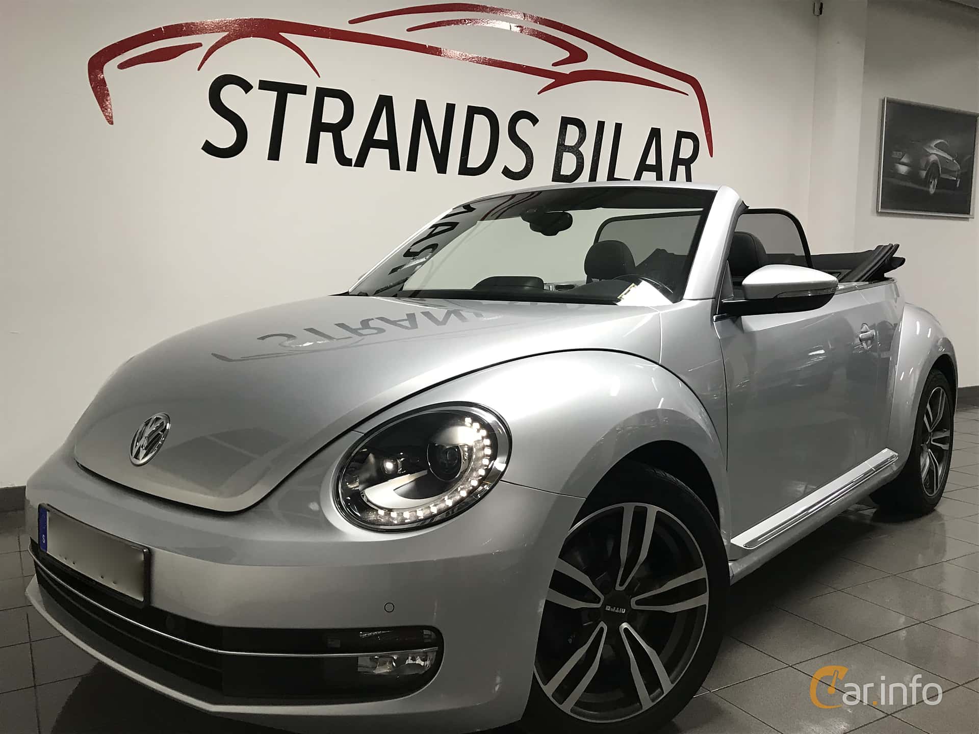 Volkswagen The Beetle Cabriolet 1.4 TSI DSG Sequential, 160hp, 2013