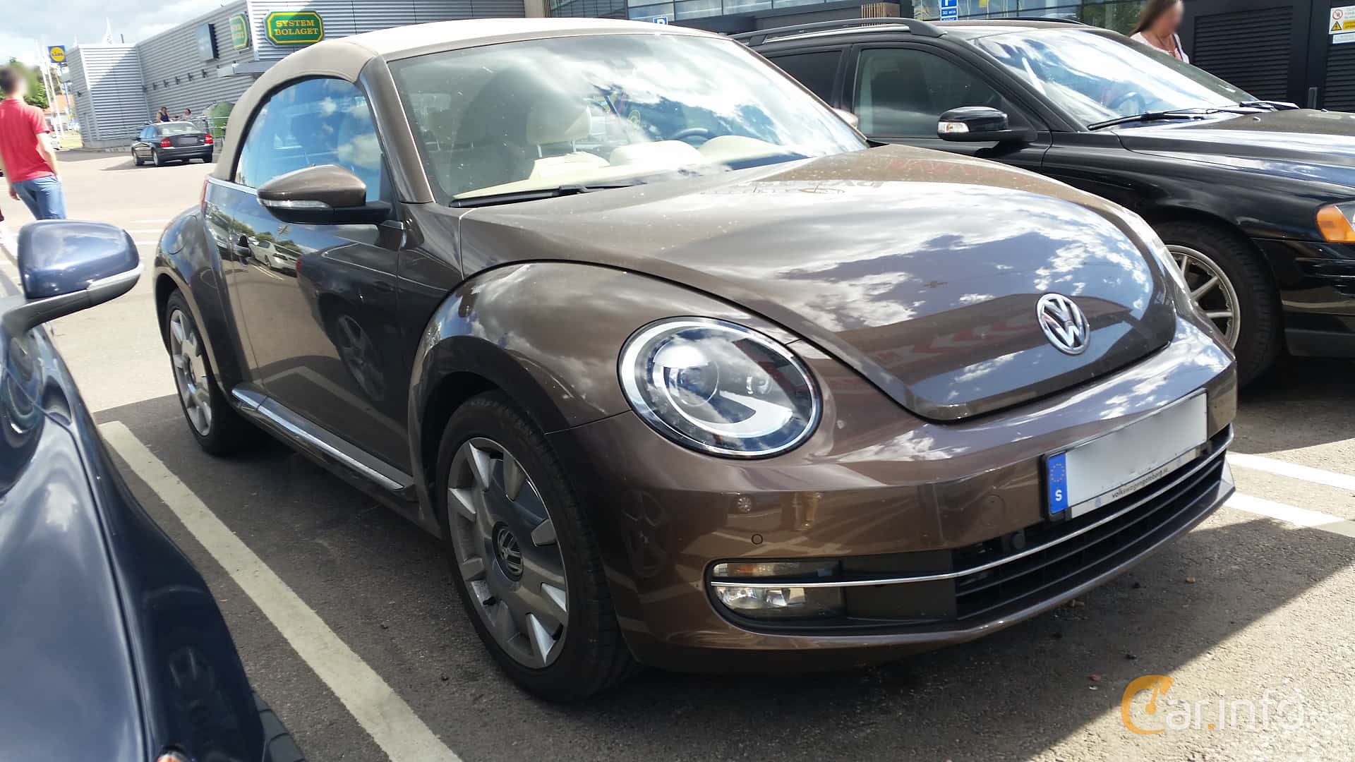 Volkswagen The Beetle Cabriolet 1.2 TSI Manual, 105hp, 2015