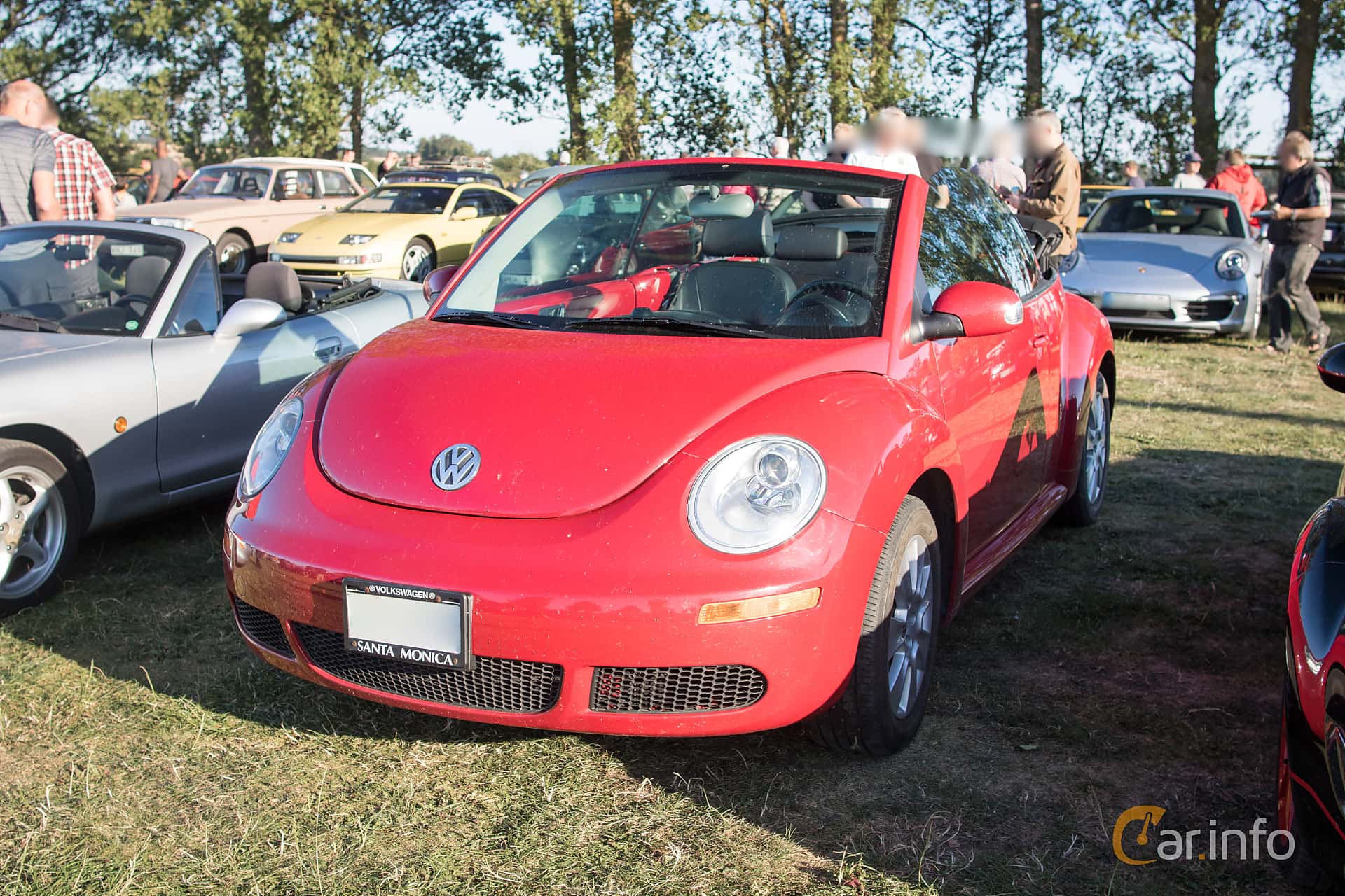 Volkswagen New Beetle Cabriolet 1.8 T TipTronic, 6-speed