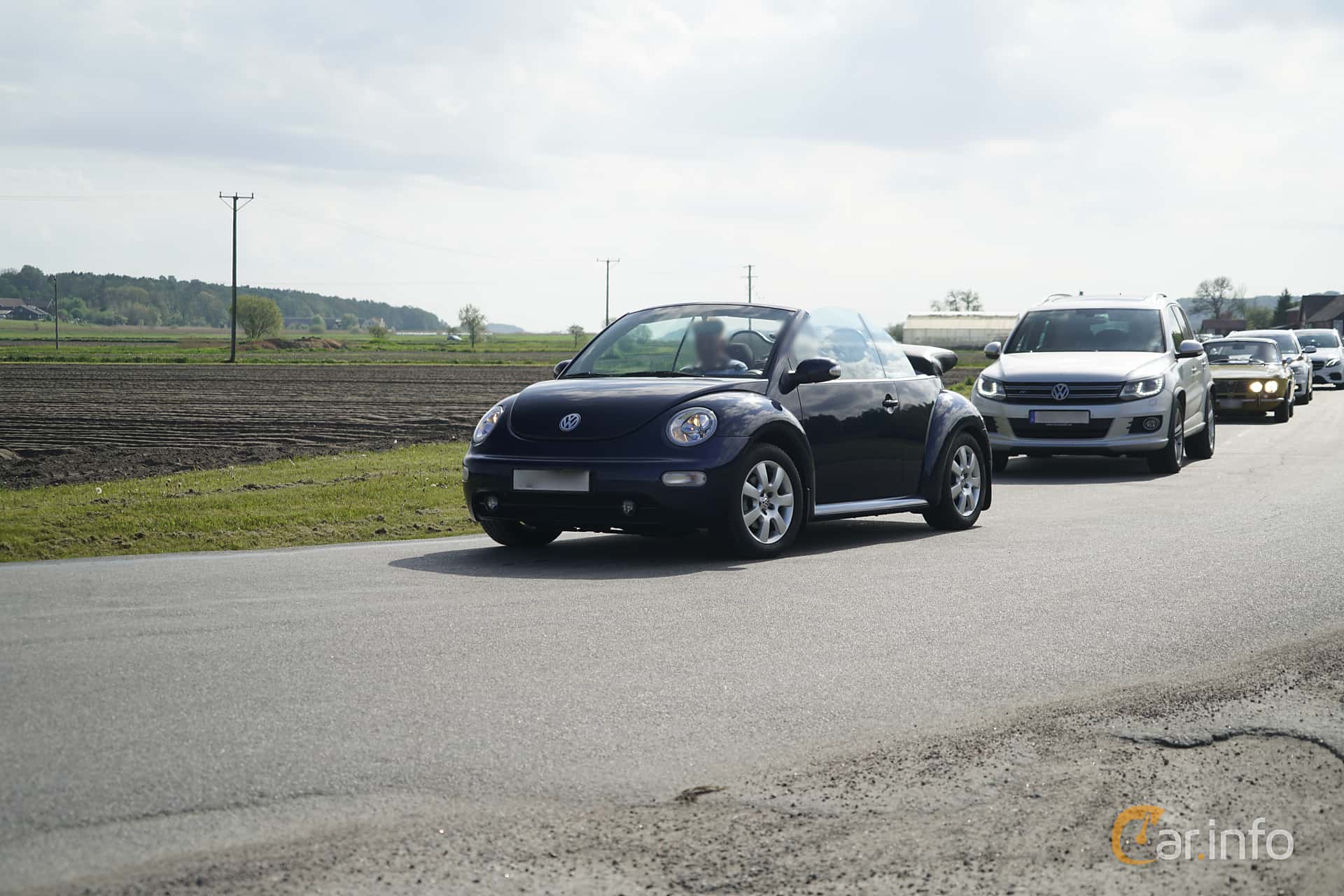 Volkswagen New Beetle Cabriolet 2.0 Manual, 115hp, 2003
