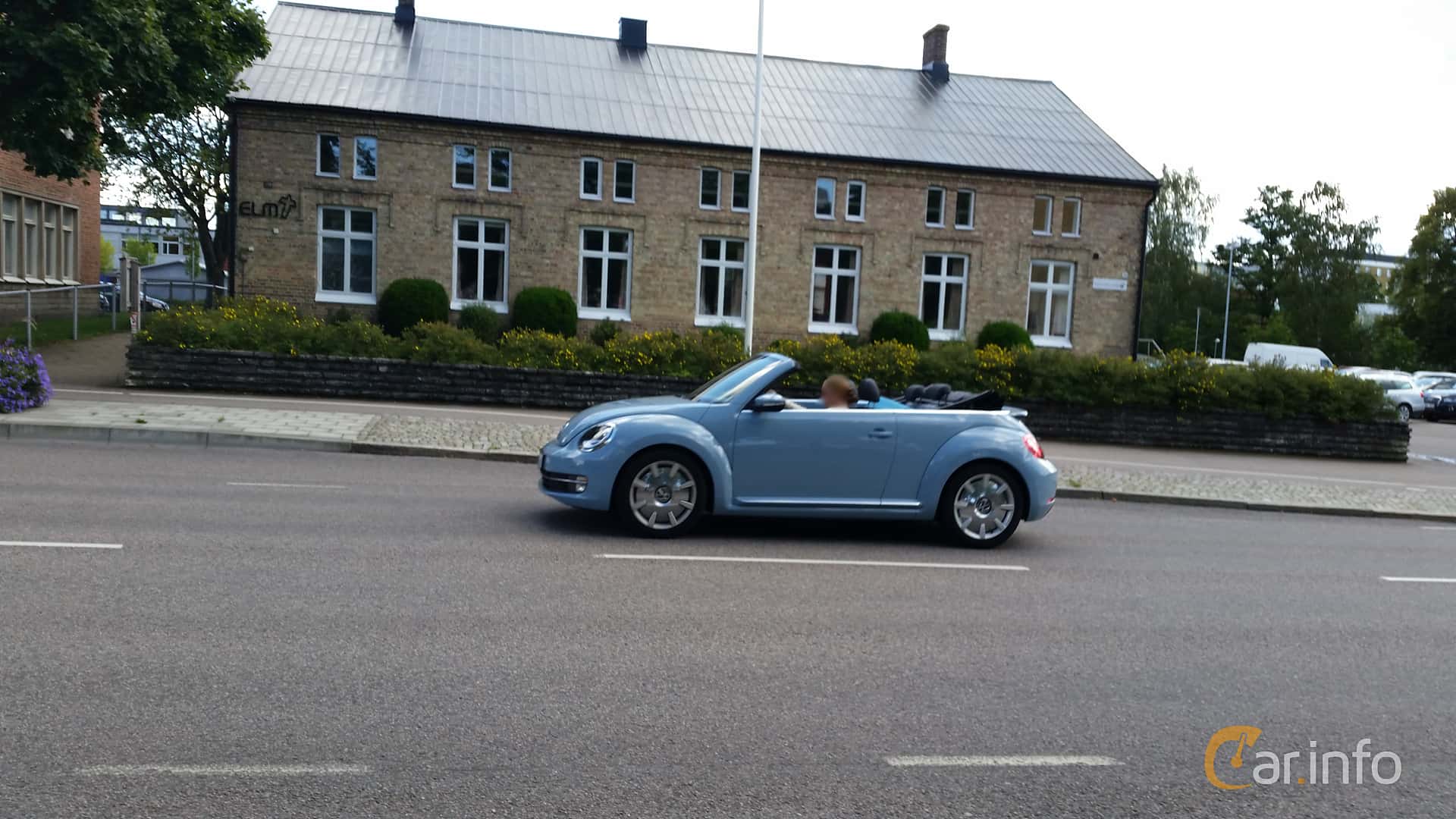 Volkswagen The Beetle Cabriolet 1.4 TSI Manual, 6-speed
