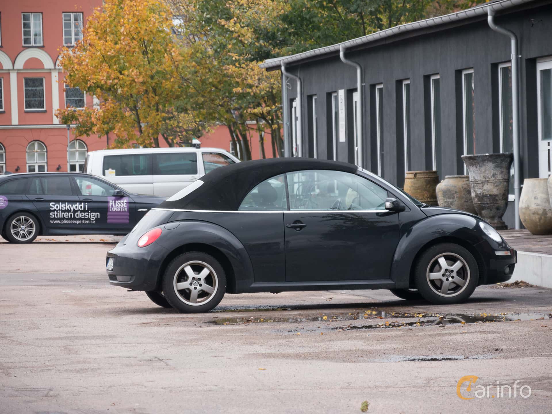 Volkswagen New Beetle Cabriolet 1.8 T 150hp, 2005