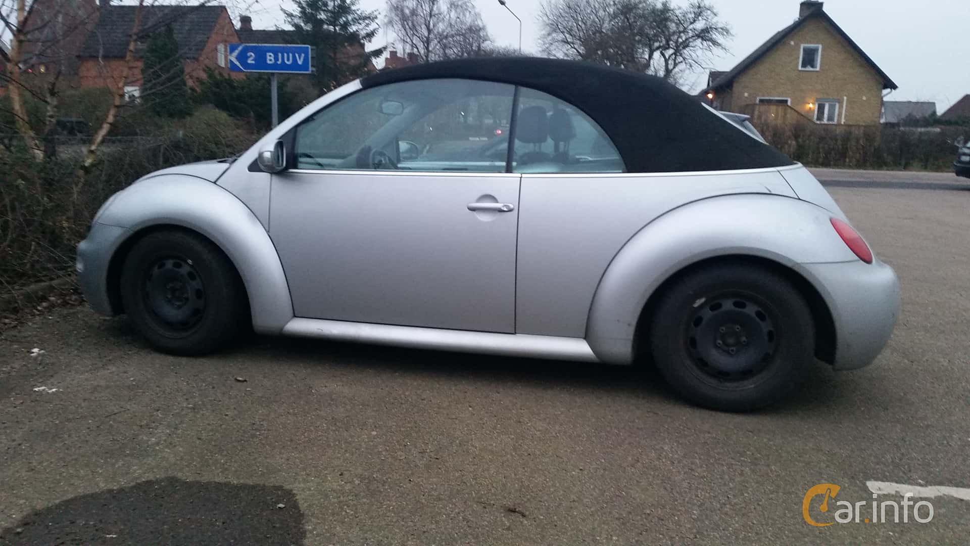 Volkswagen Beetle 1.8 T Typ 9C