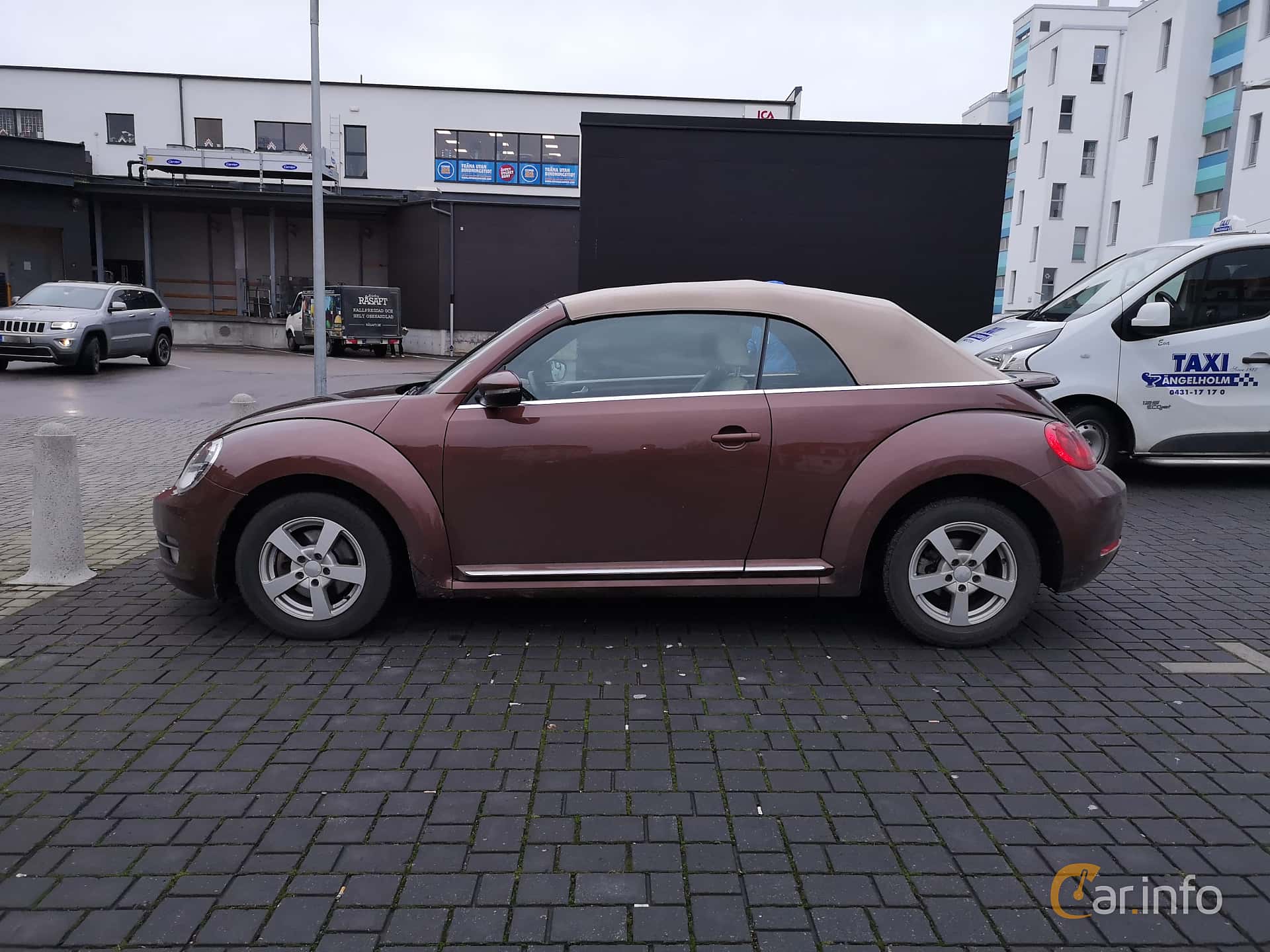 Volkswagen The Beetle Cabriolet 1.2 TSI 105hp, 2016