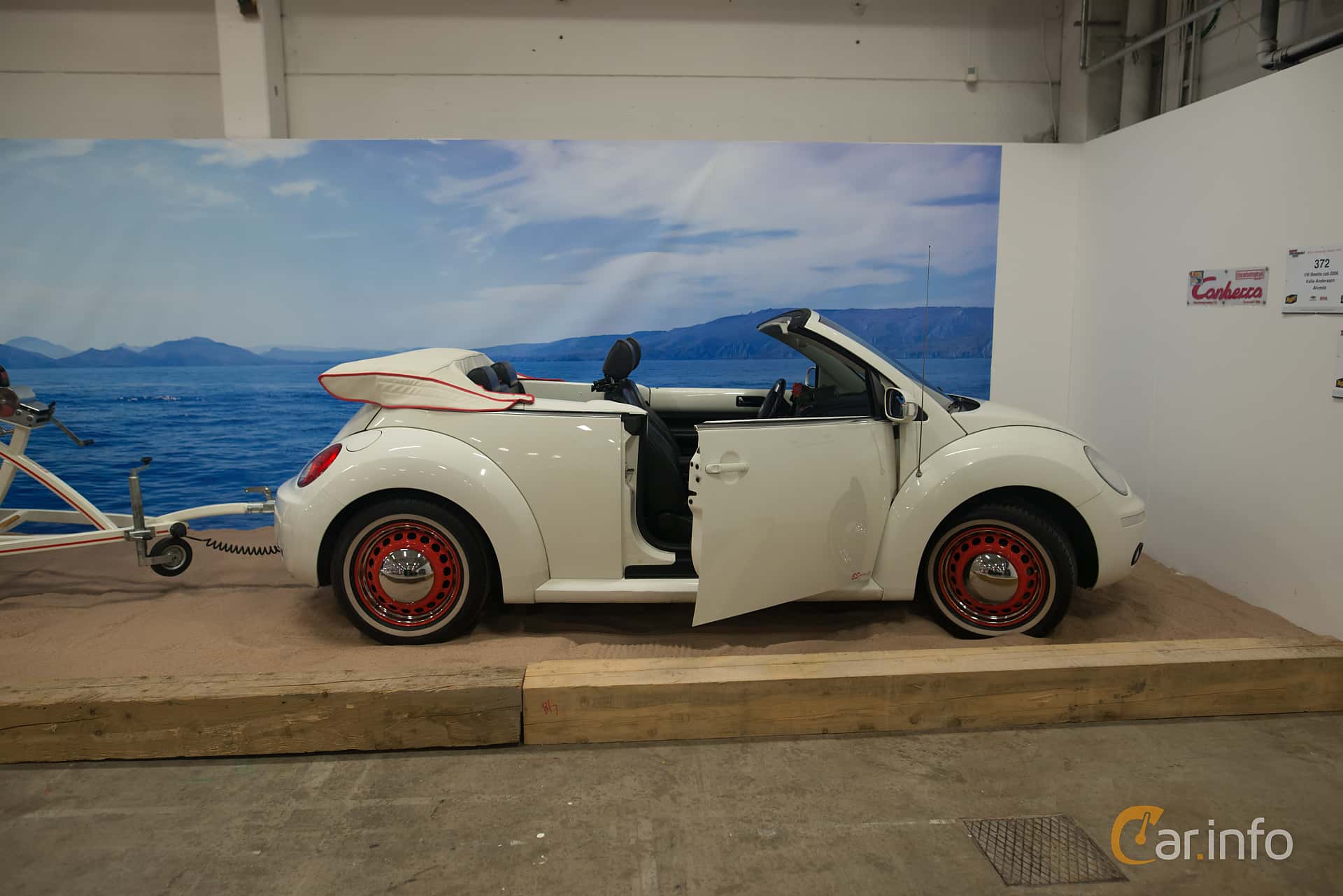 Volkswagen New Beetle Cabriolet 2.0 115hp, 2005