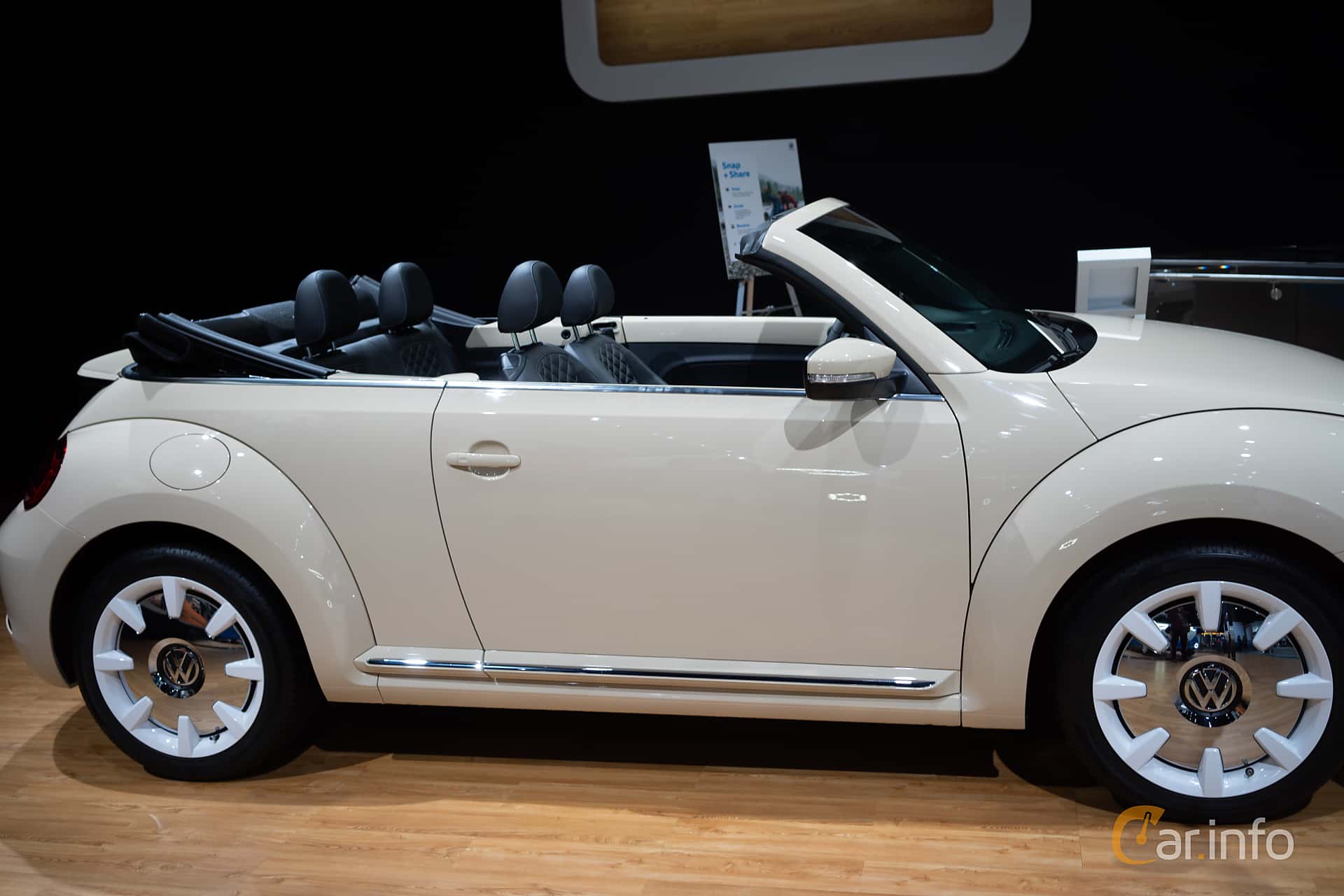 Volkswagen The Beetle Cabriolet 2.0 TDI  150hp, 2016