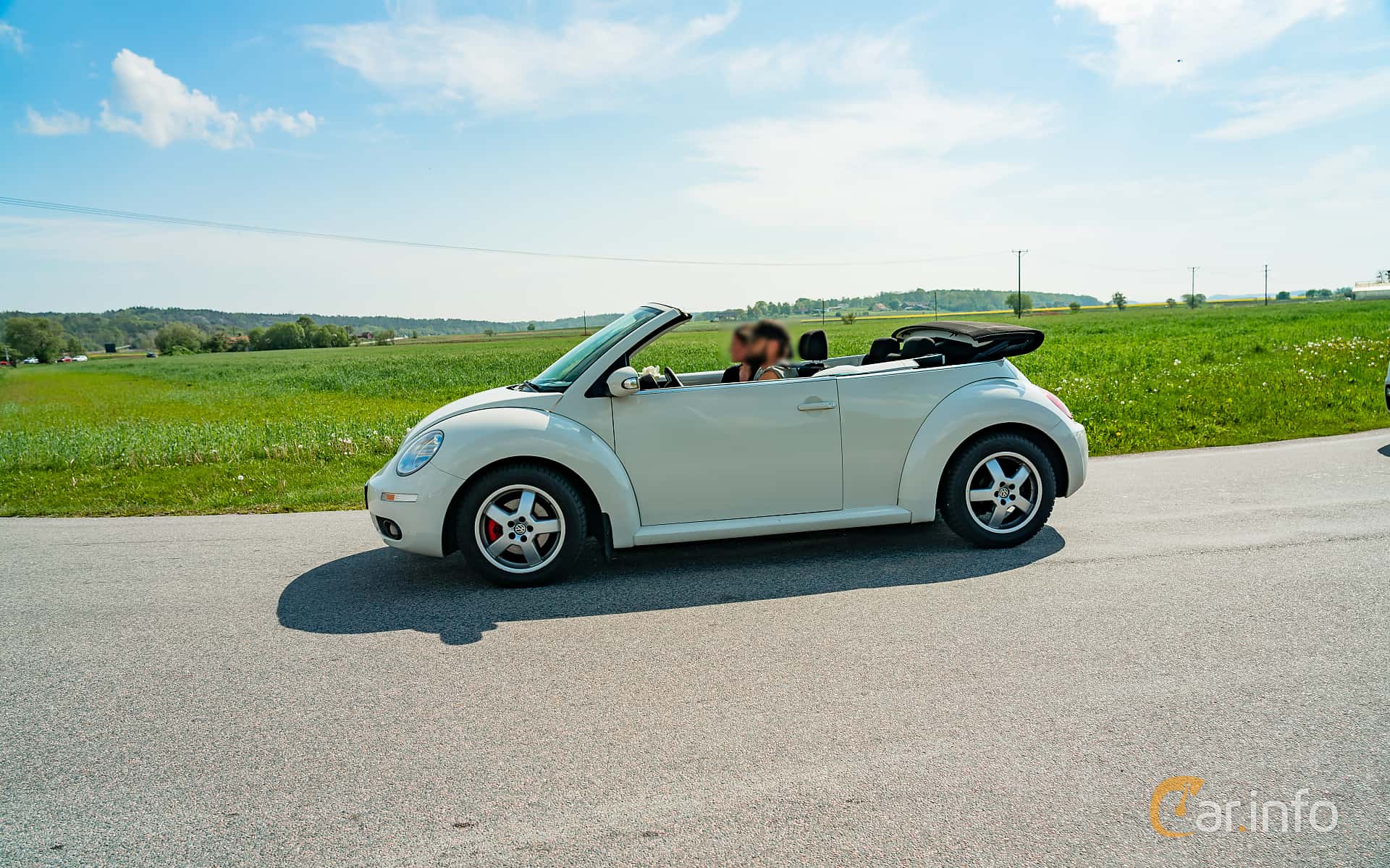 Volkswagen New Beetle Cabriolet 1.9 TDI Manual, 5-speed