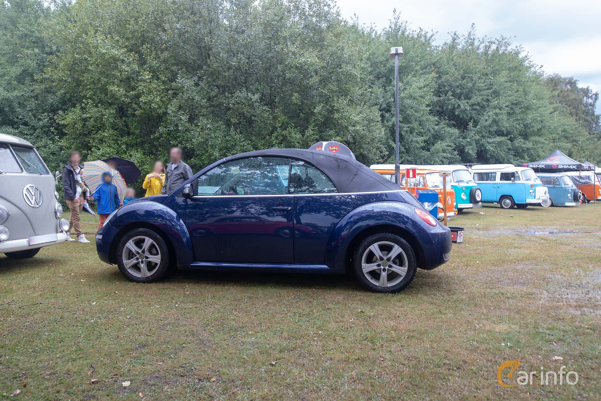 Volkswagen New Beetle Cabriolet 1.6 Manual, 102hp, 2008