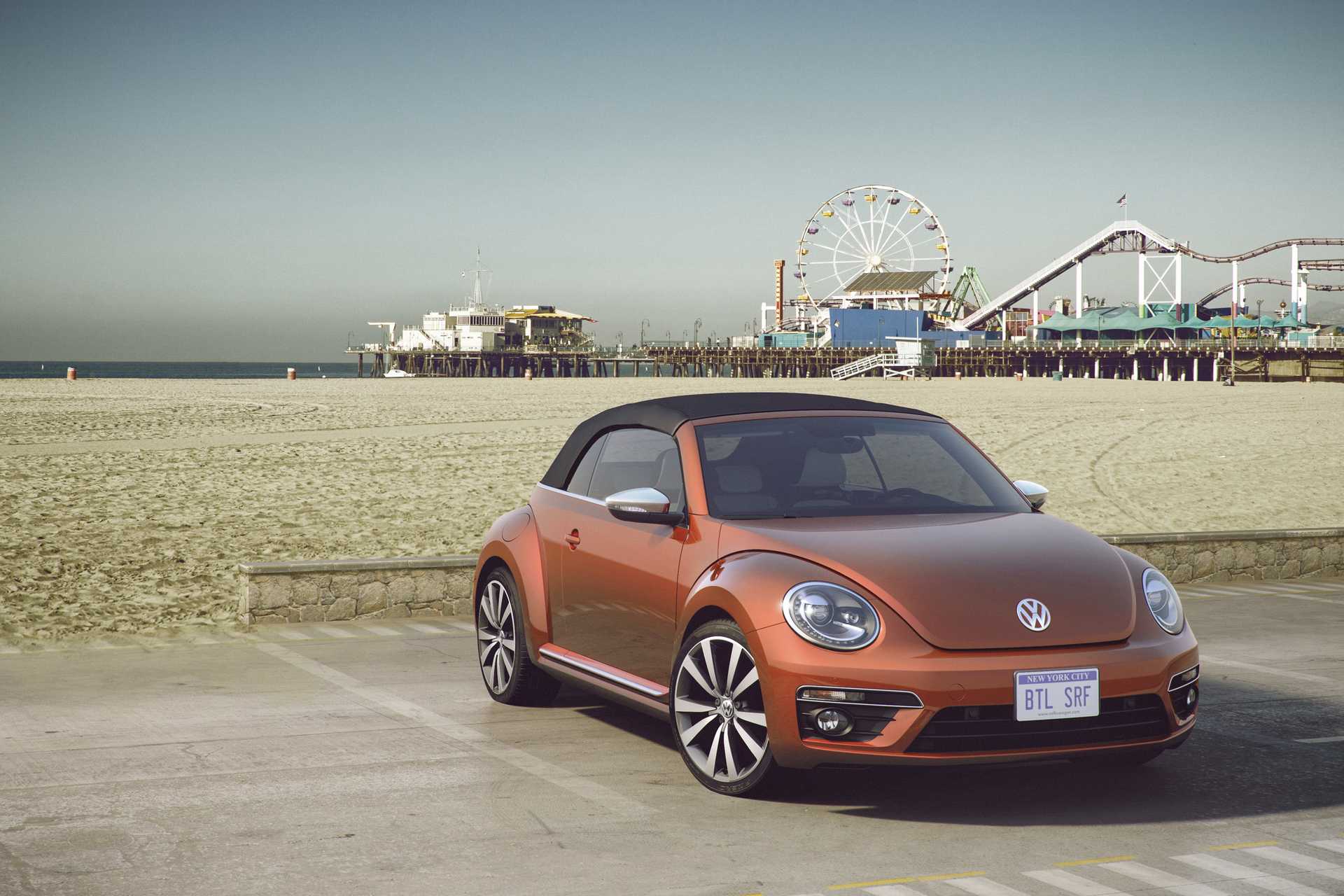 Volkswagen Beetle Convertible Wave Concept Concept, 2015