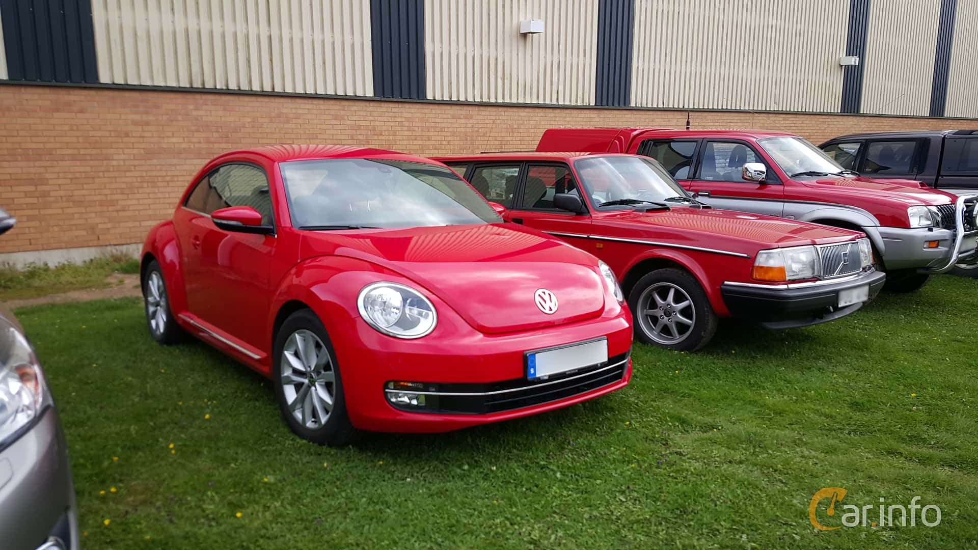 Volkswagen The Beetle 1.2 TSI Manual, 105hp, 2013