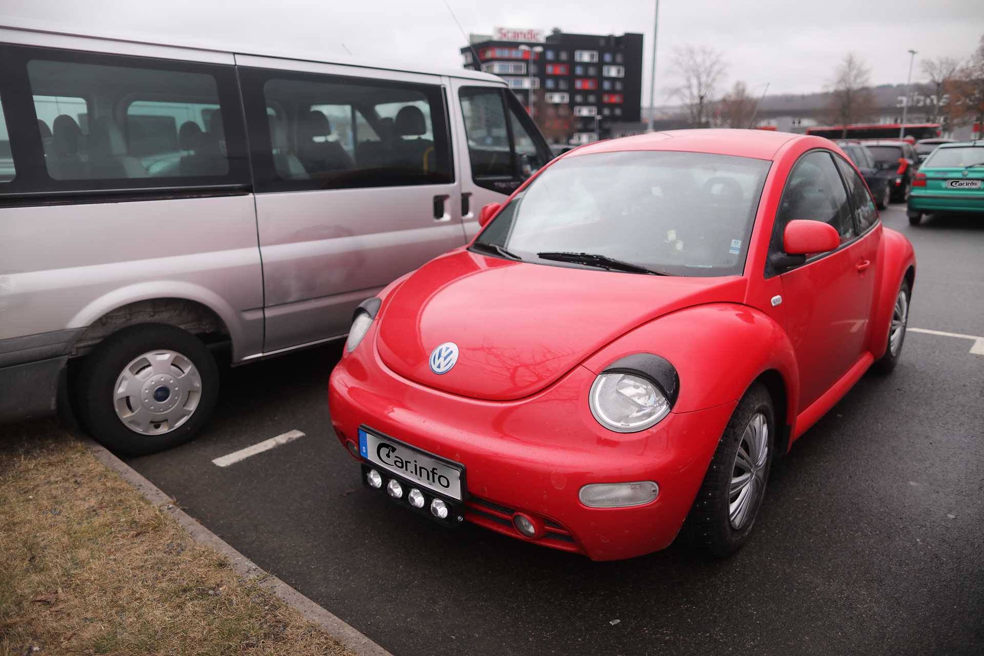 Volkswagen New Beetle 2.0 Manual, 115hp, 2000