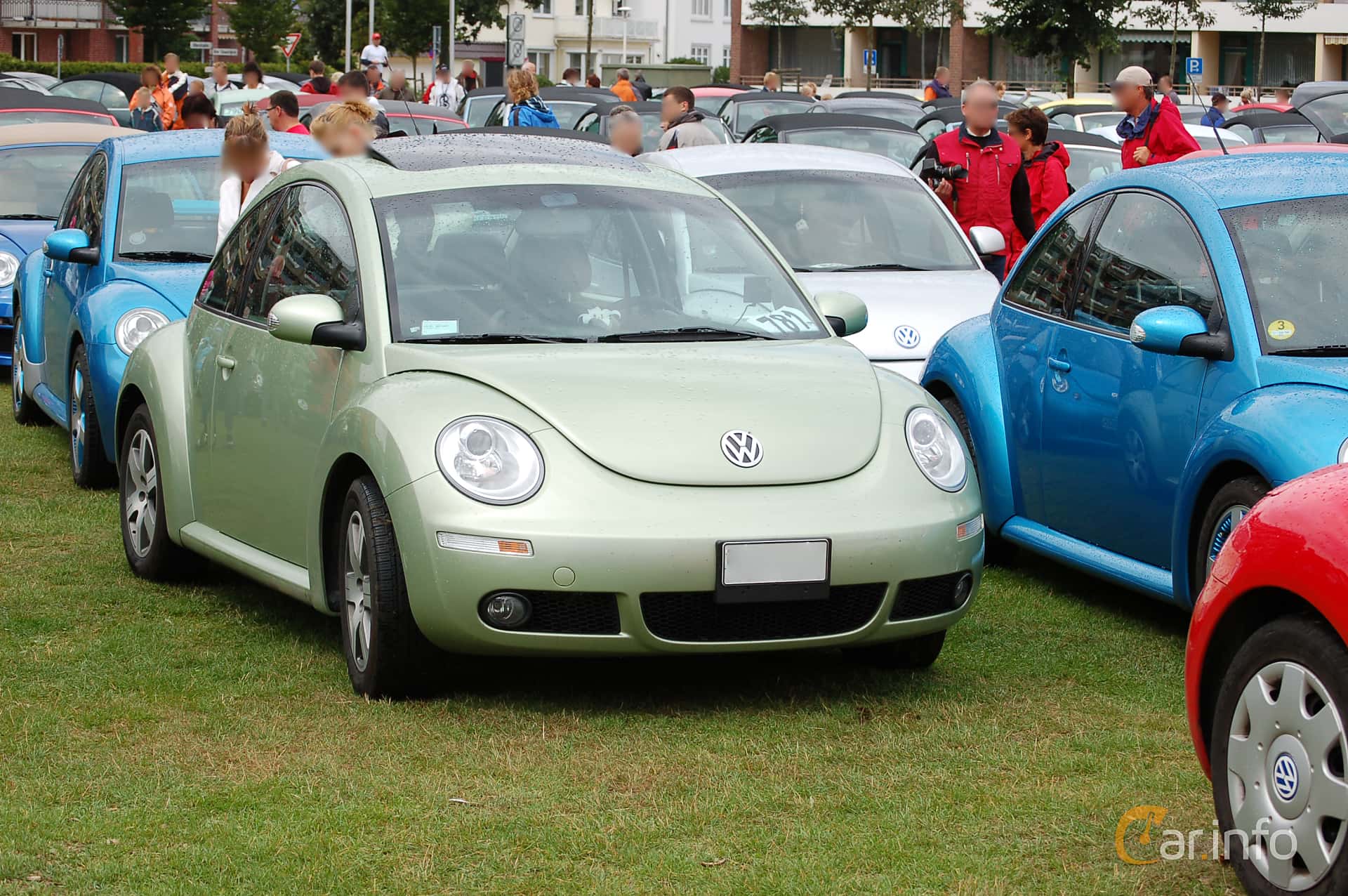 Volkswagen New Beetle 1.8 T TipTronic, 6-speed