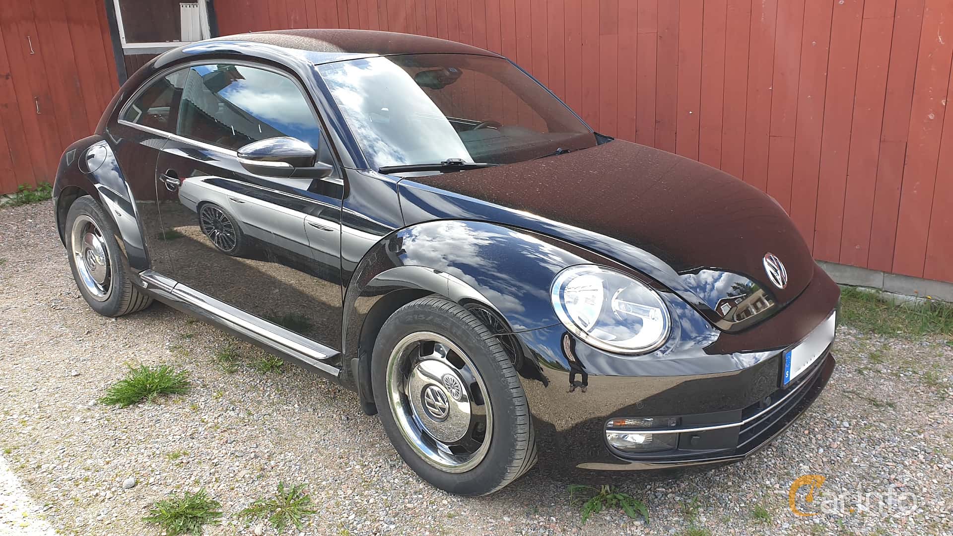 Volkswagen The Beetle 1.2 TSI Manual, 105hp, 2016