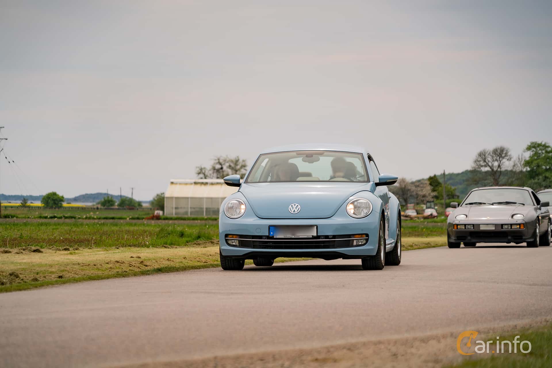 Volkswagen The Beetle 1.4 TSI 160hp, 2012