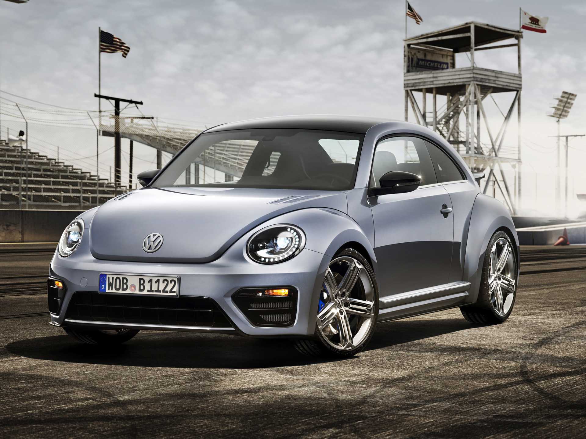 Volkswagen Beetle R Concept Concept, 2011