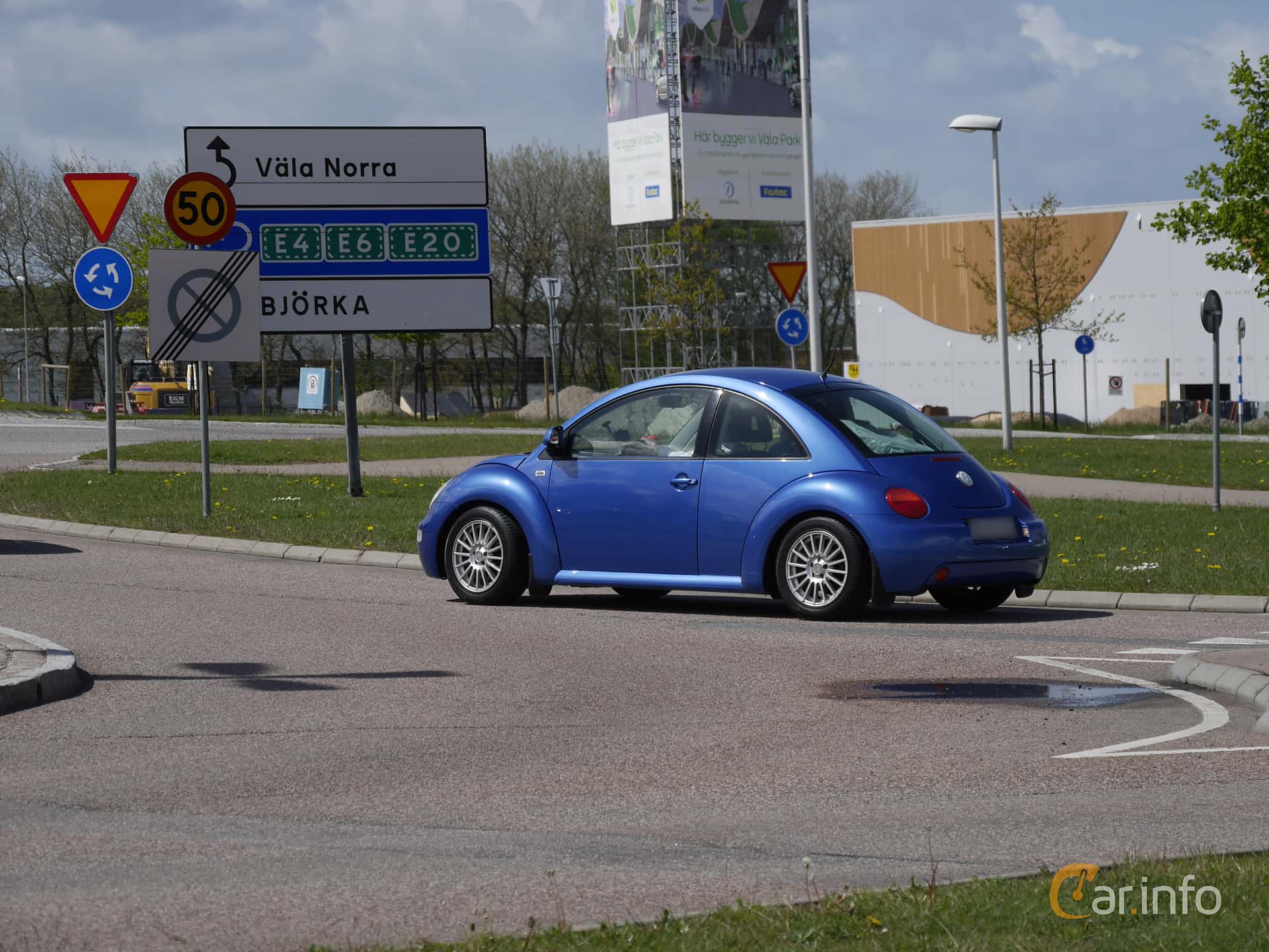Volkswagen New Beetle 1.8 T Manual, 5-speed