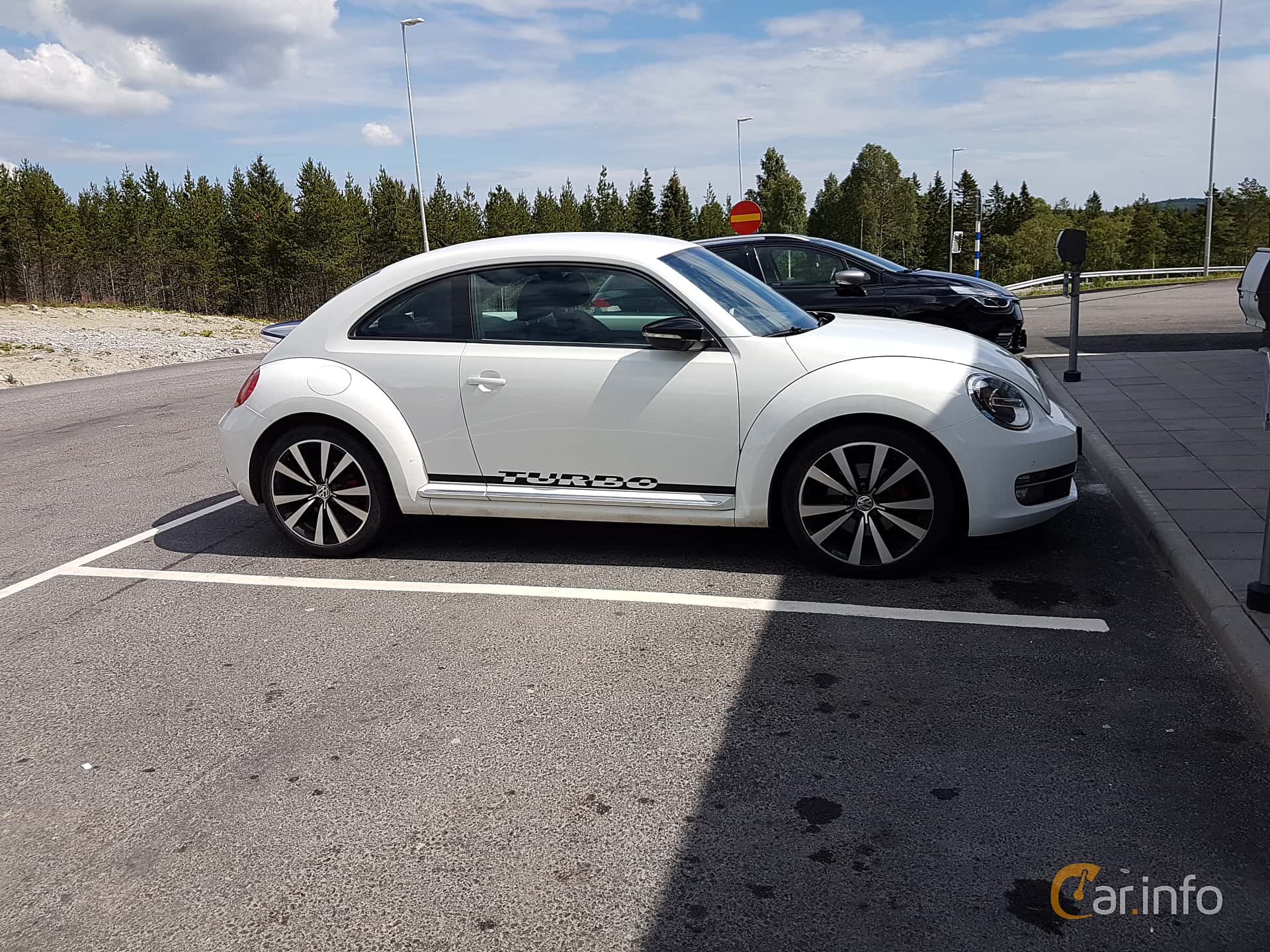 Volkswagen The Beetle 2.0 TSI DSG Sequential, 200hp, 2012