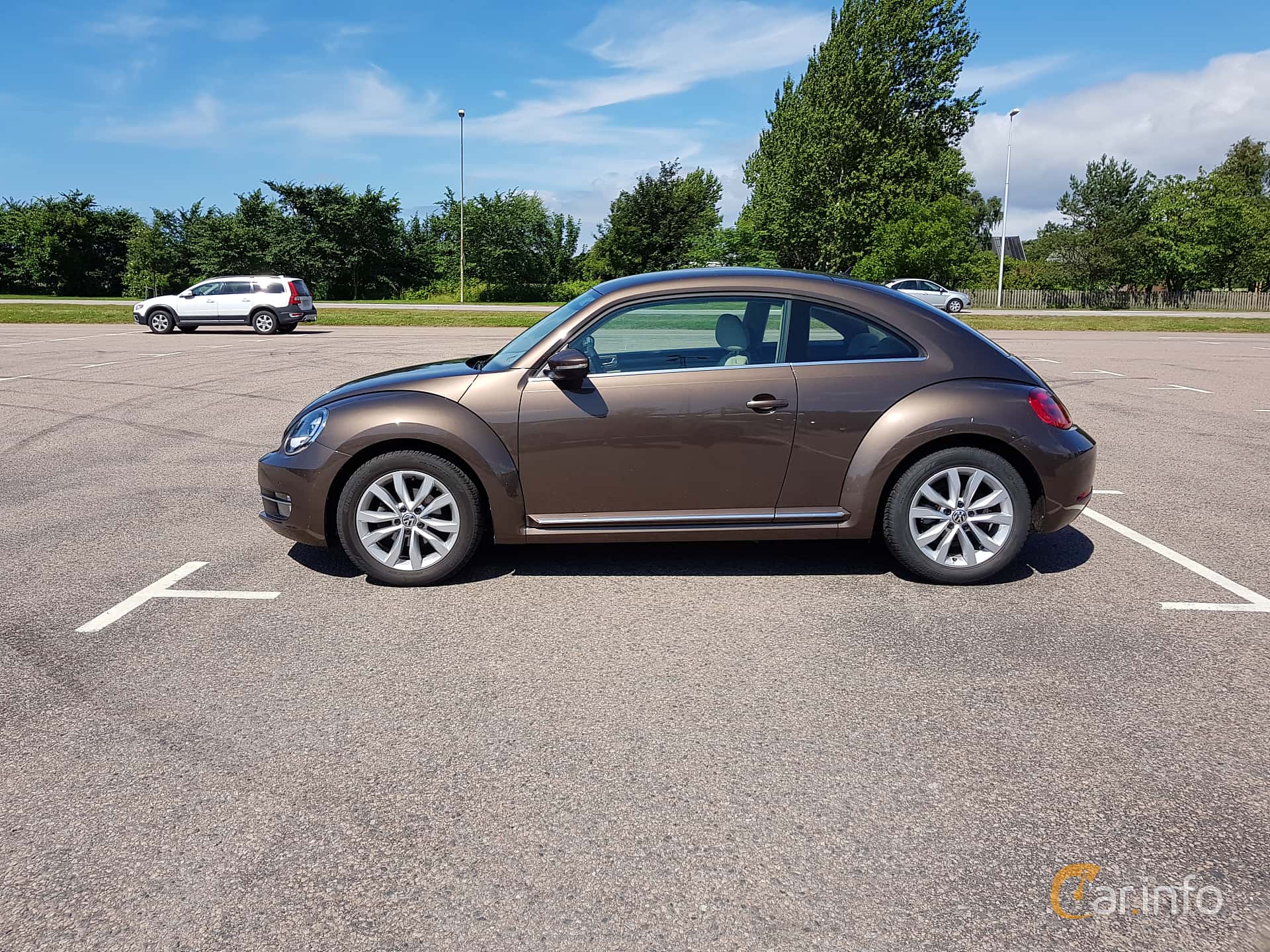 Volkswagen The Beetle 1.2 TSI Manual, 105hp, 2014