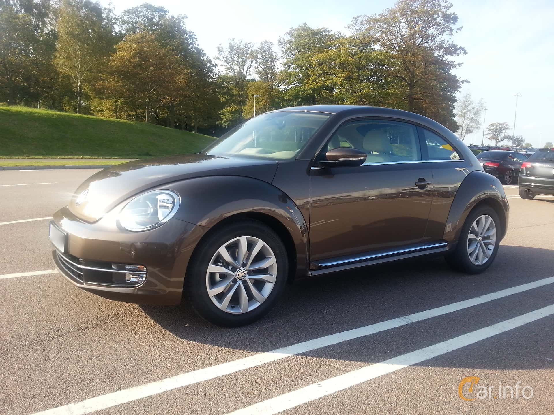 Volkswagen The Beetle 1.2 TSI Manual, 105hp, 2015