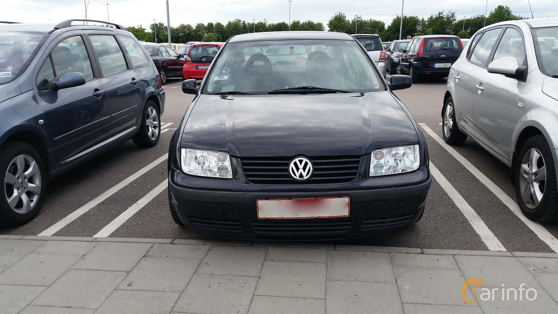 Volkswagen Bora 2.0 115hp, 1999