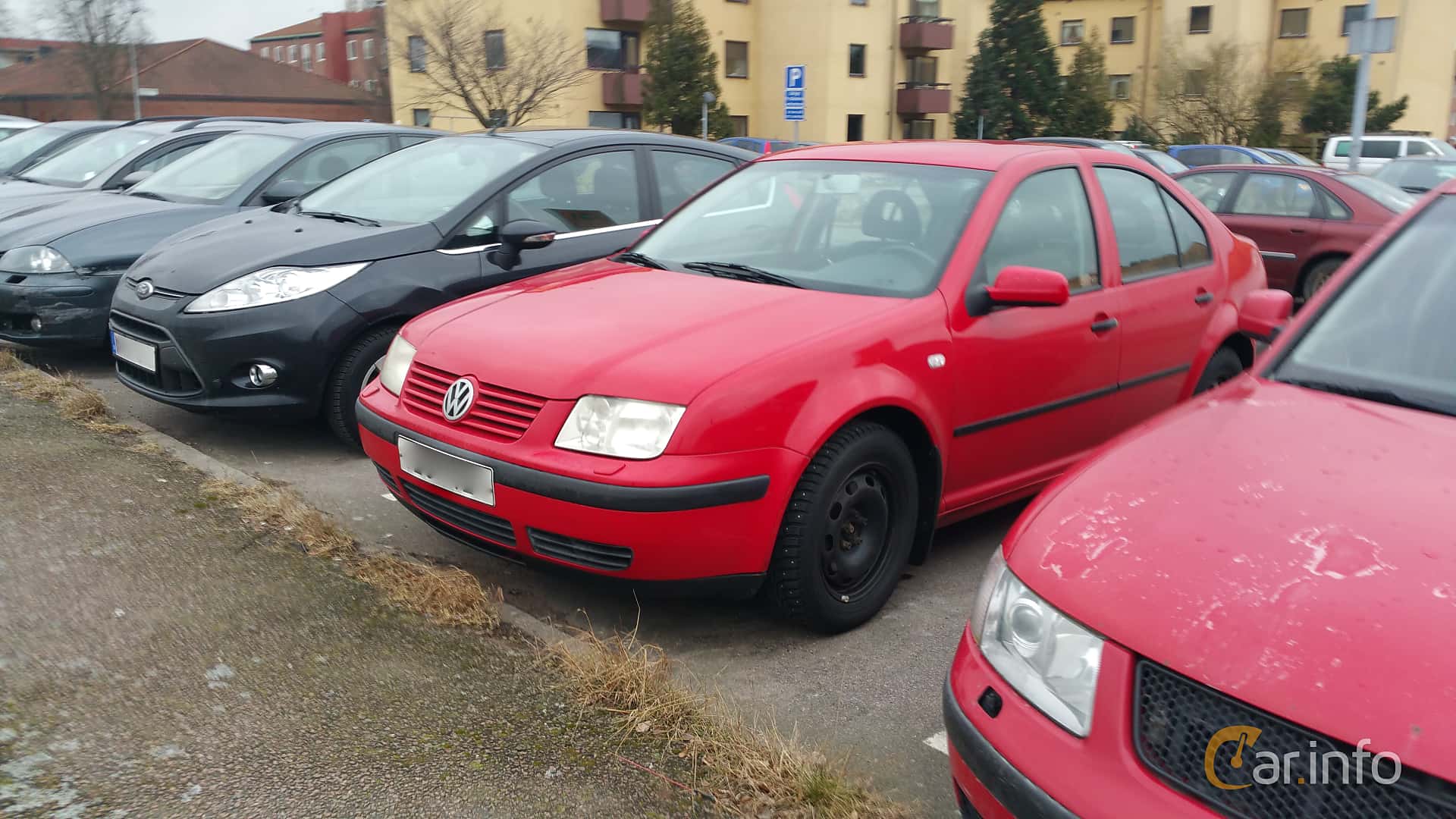 Volkswagen Bora 1.6 Manual, 105hp, 2002