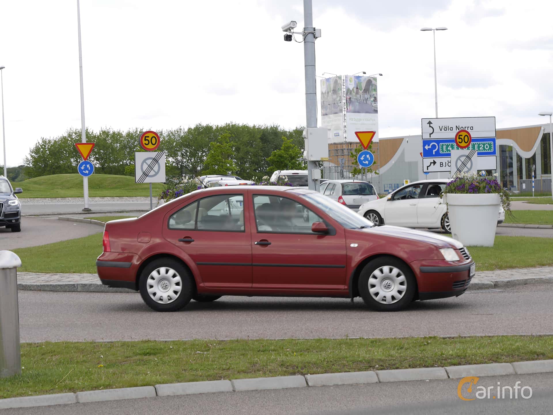 Volkswagen Bora 1.6 100hp, 1999