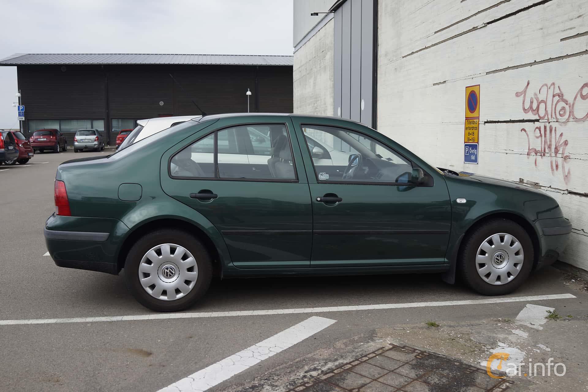 Volkswagen Bora 1.9 TDI 4Motion Manual, 130hp, 1999
