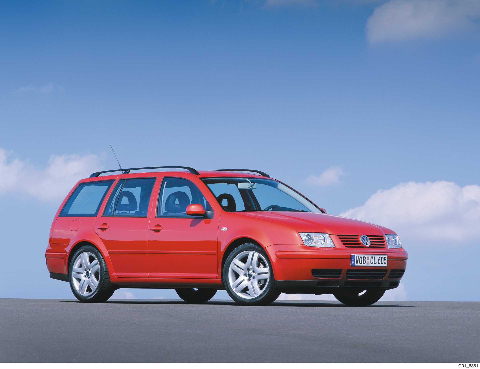 Volkswagen Bora Variant generation A4 (Typ 1J) 1.9 TDI Manual, 6-speed