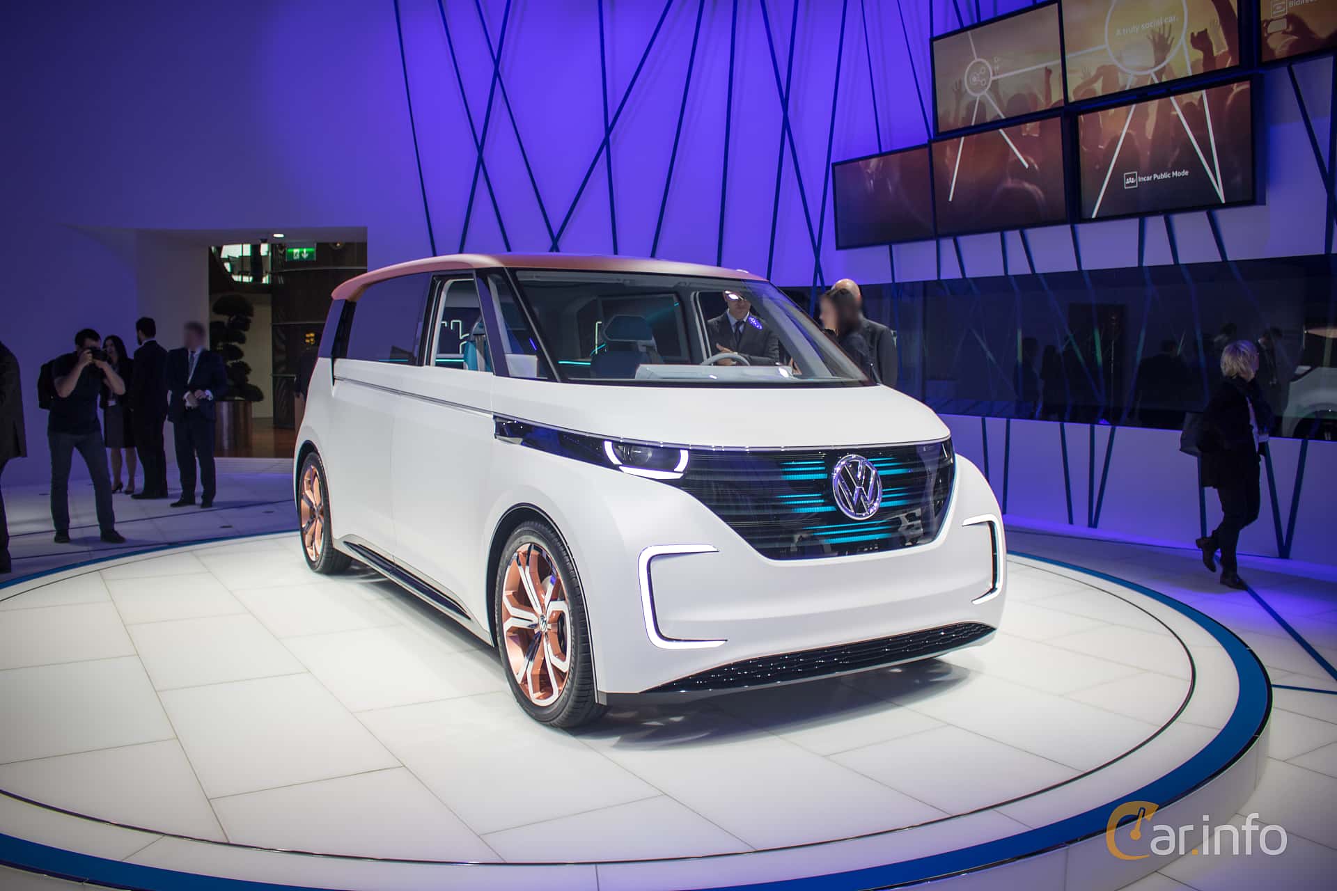 Volkswagen Budd-e Concept Concept, 2016