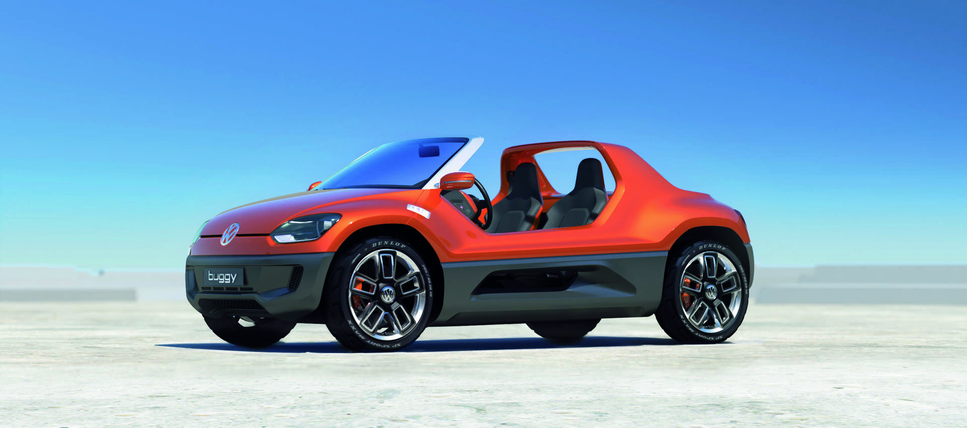 Volkswagen buggy up! Concept Concept, 2011