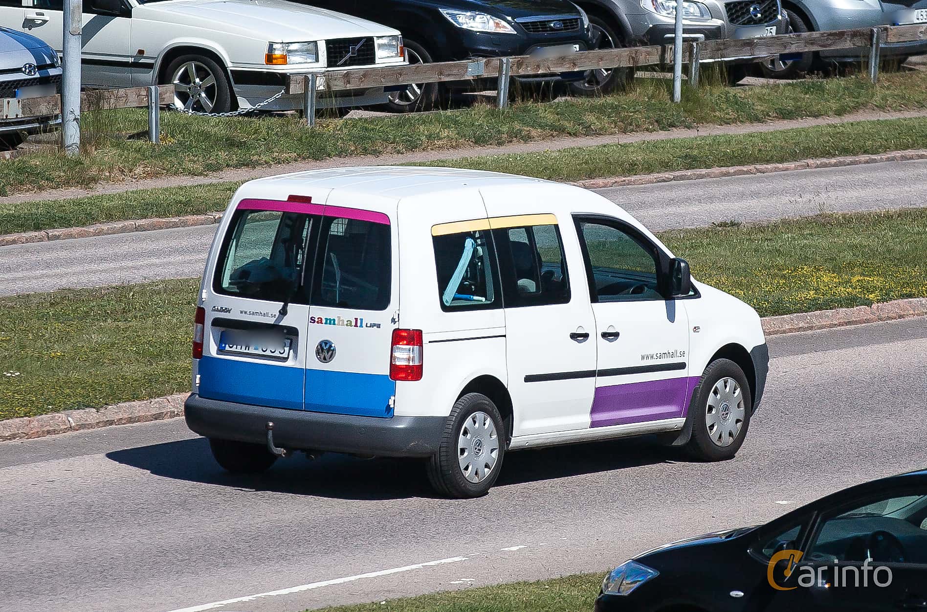 Volkswagen Caddy Life 1.4 Manual, 80hp, 2011