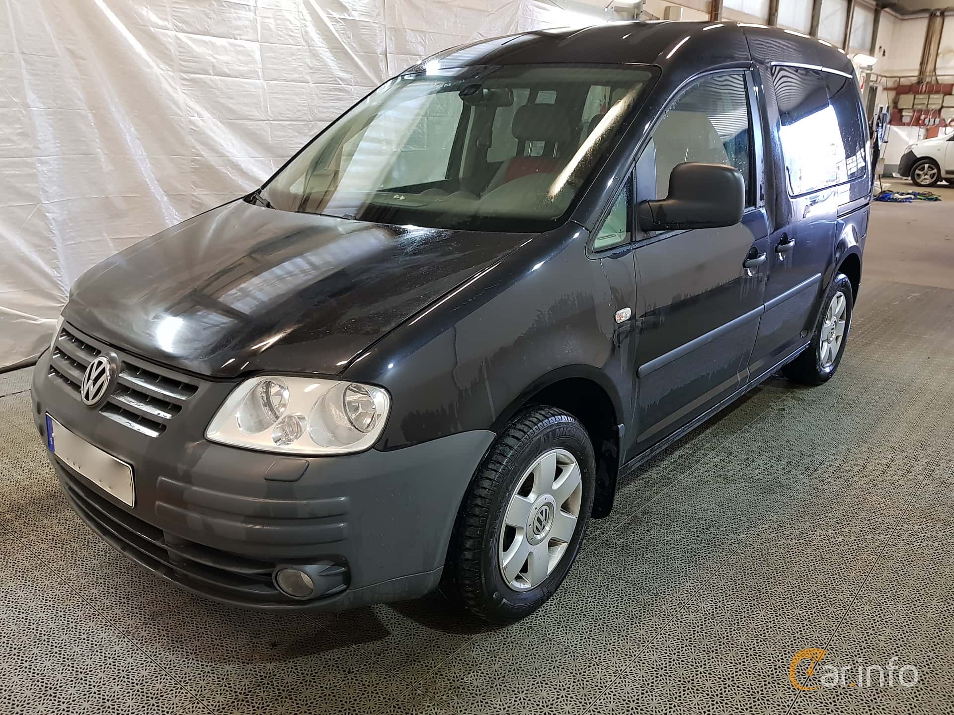 Volkswagen Caddy Life 2.0 EcoFuel Manual, 109hp, 2011