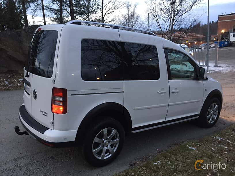 Volkswagen Caddy Alltrack Life 2.0 TDI 4Motion DSG Sequential, 140hp, 2015