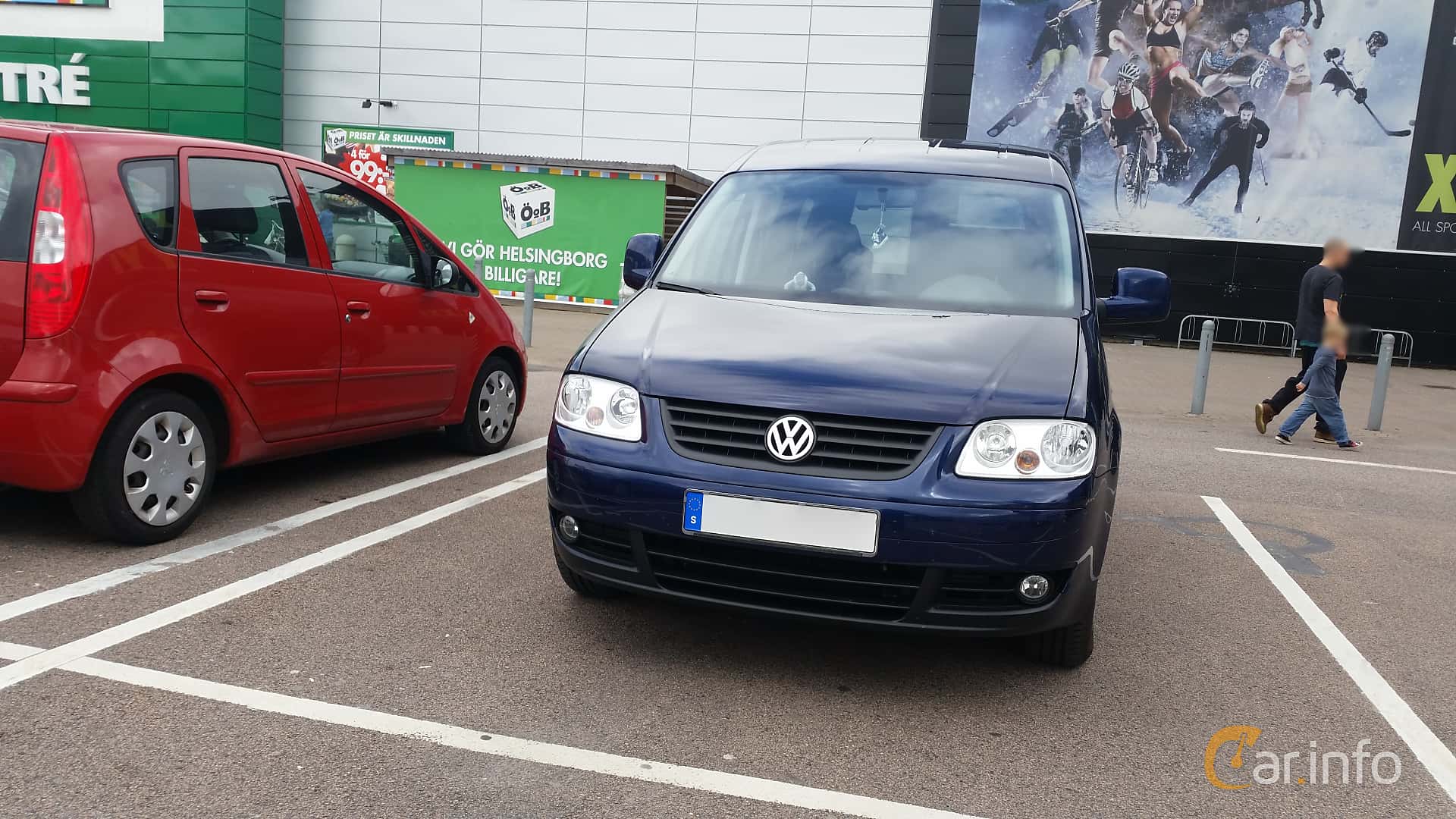 Volkswagen Caddy Life 1.9 TDI Manual, 105hp, 2010