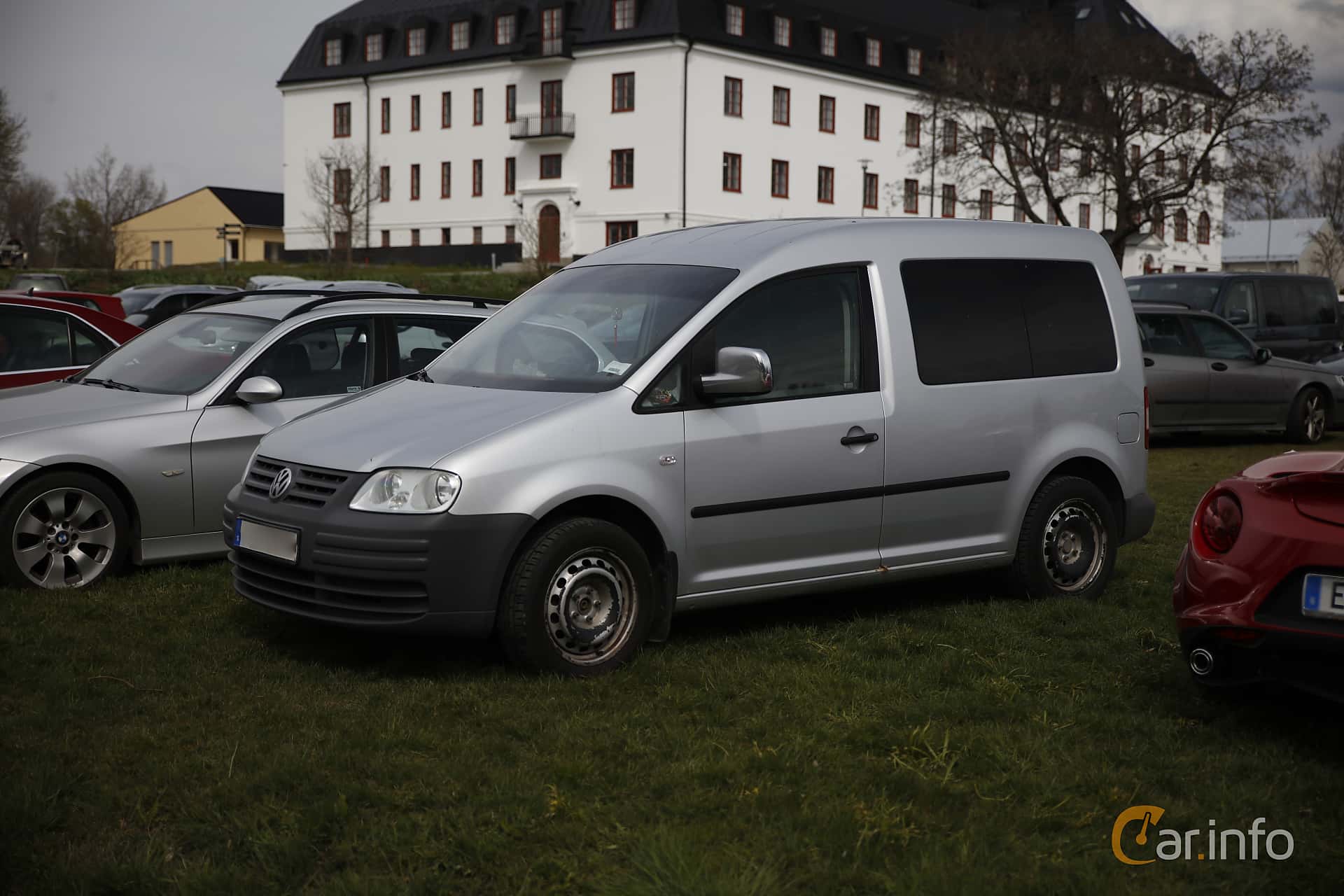 Volkswagen Caddy Panel Van 1.9 TDI DSG Sequential, 105hp, 2006