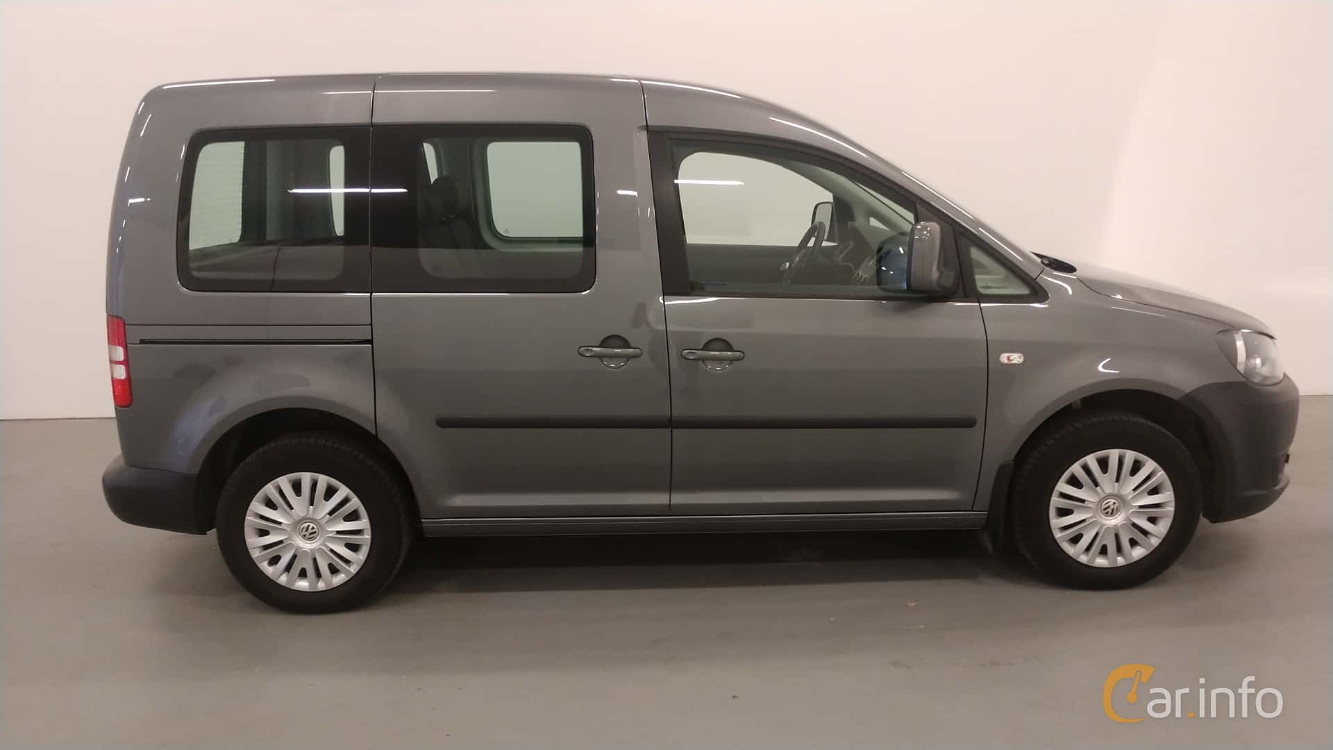 Volkswagen Caddy Life 2.0 EcoFuel Manual, 109hp, 2015