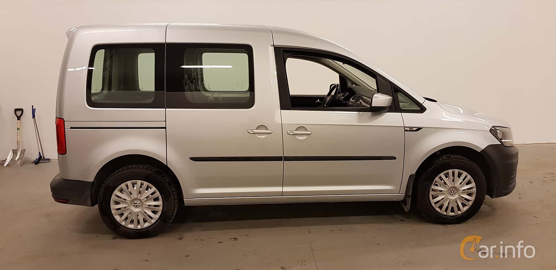 Volkswagen Caddy Life 1.0 TSI BlueMotion Manual, 102hp, 2020