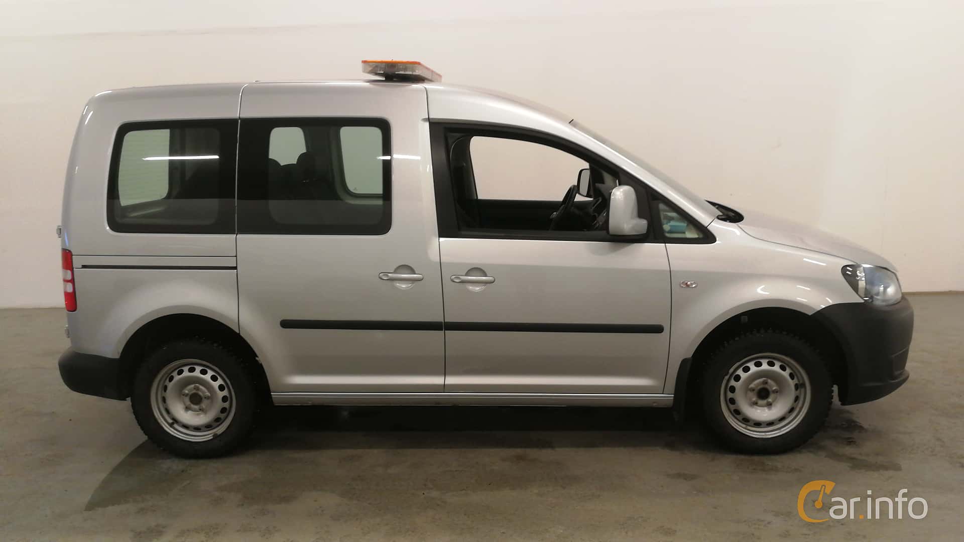 Volkswagen Caddy Life 1.6 TDI 102hp, 2015