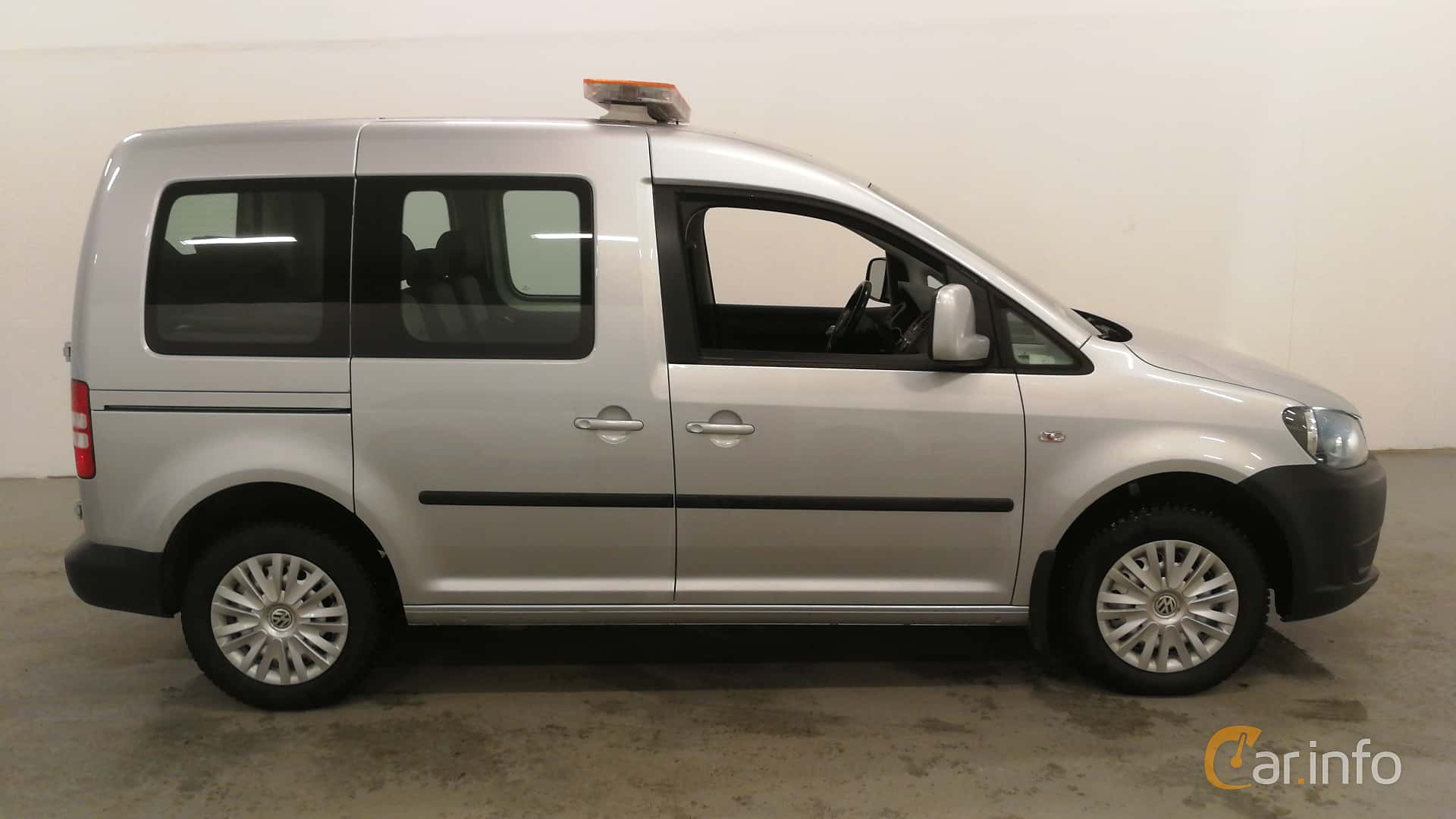Volkswagen Caddy Life 1.6 TDI DSG Sequential, 102hp, 2014