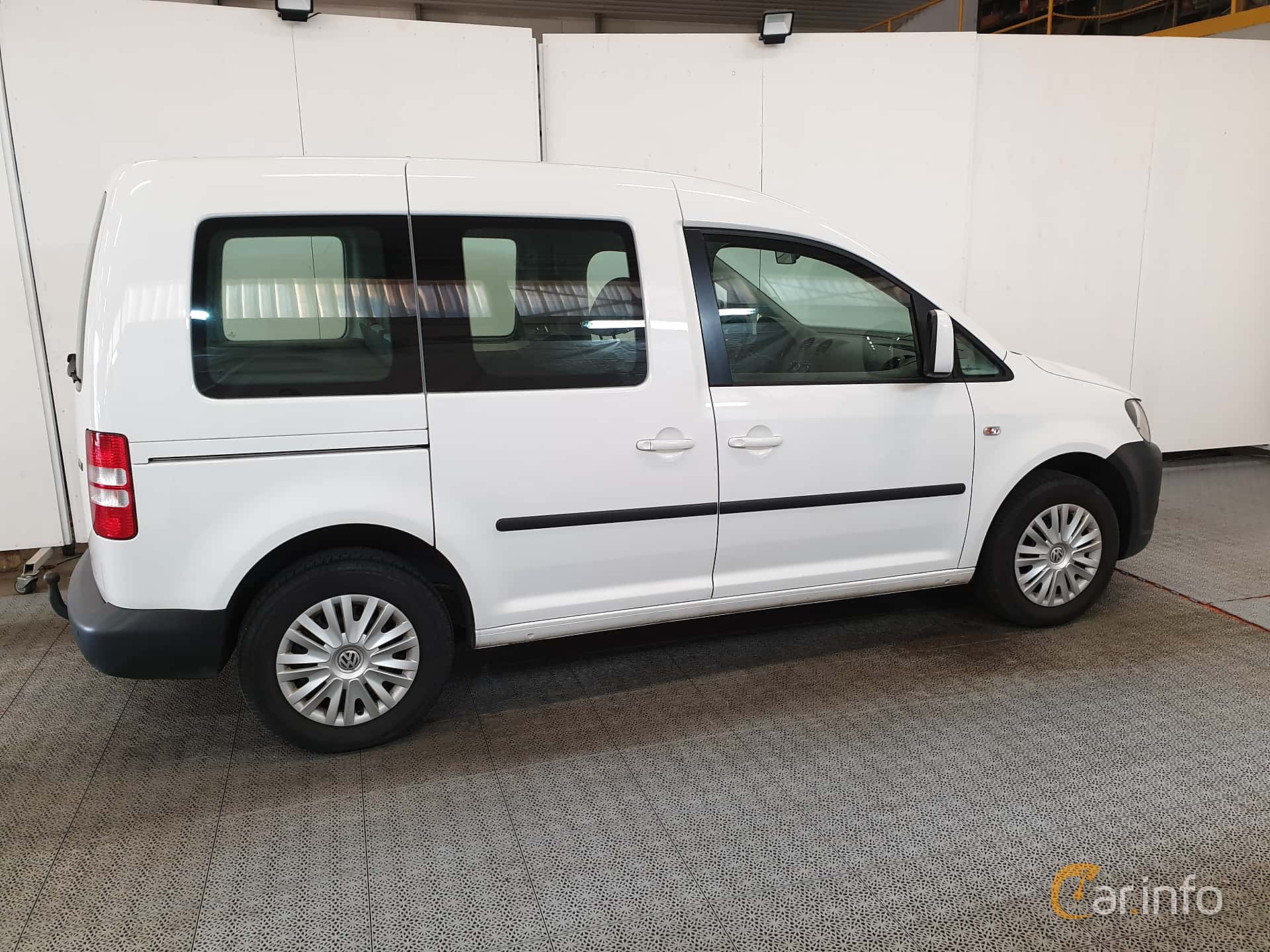 Volkswagen Caddy Life 1.6 TDI 102hp, 2014